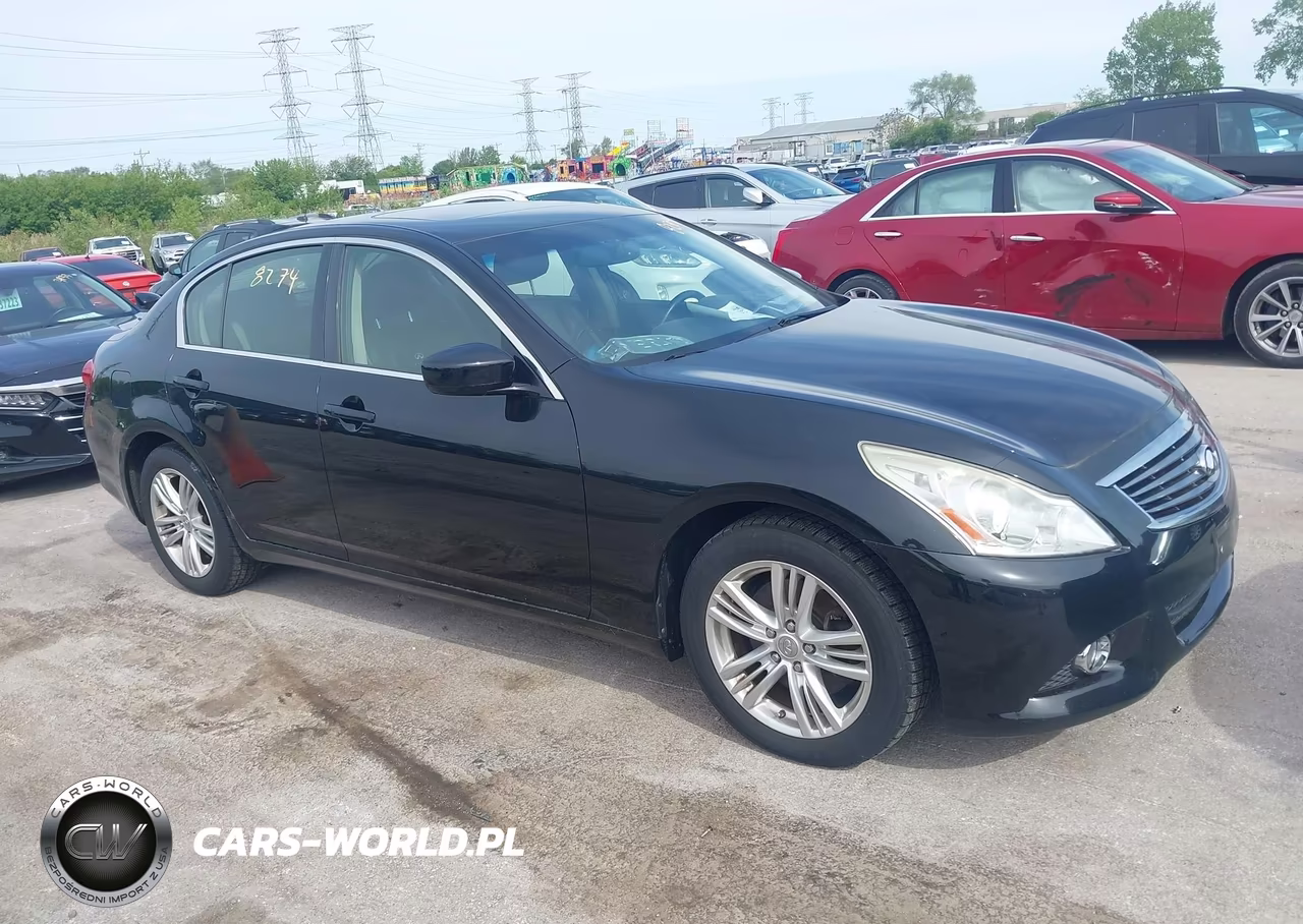 2013 Infiniti G37X