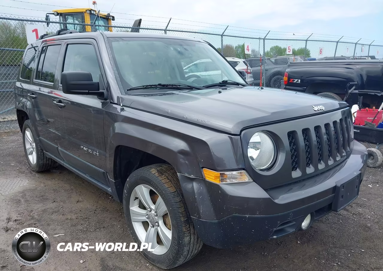 2015 Jeep Patriot Latitude