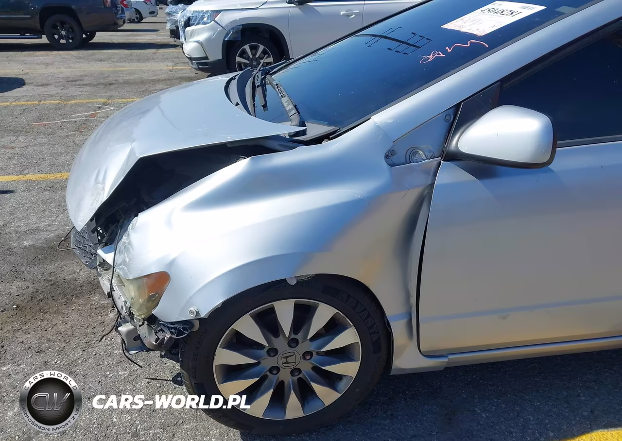2009 Honda Civic Ex VIN:2HGFG11829H517598 - 17