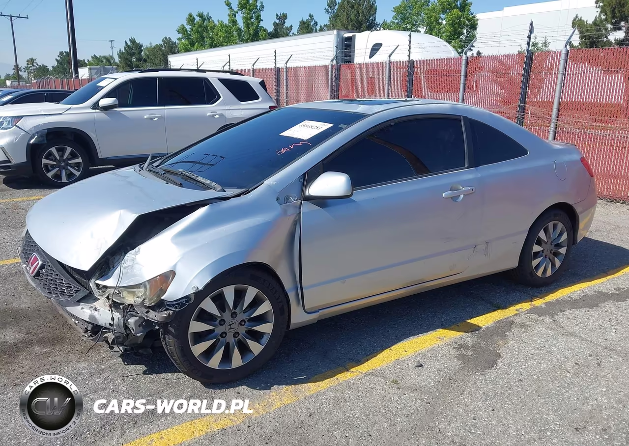 2009 Honda Civic Ex VIN:2HGFG11829H517598 - 2
