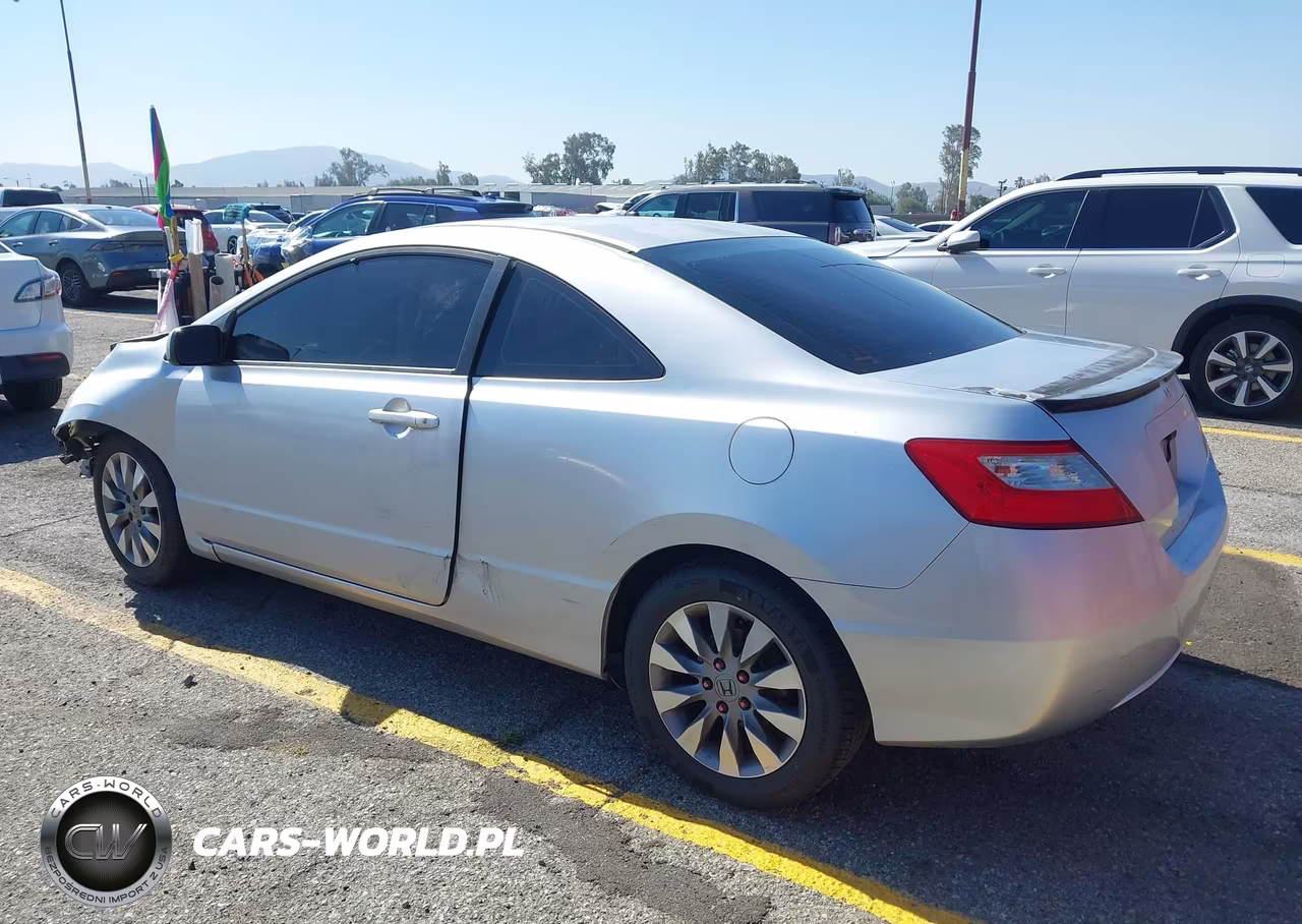 2009 Honda Civic Ex VIN:2HGFG11829H517598 - 3