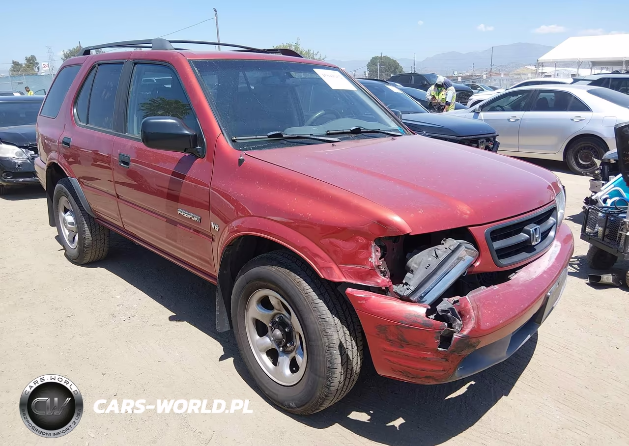 2001 Honda Passport Ex-Lx