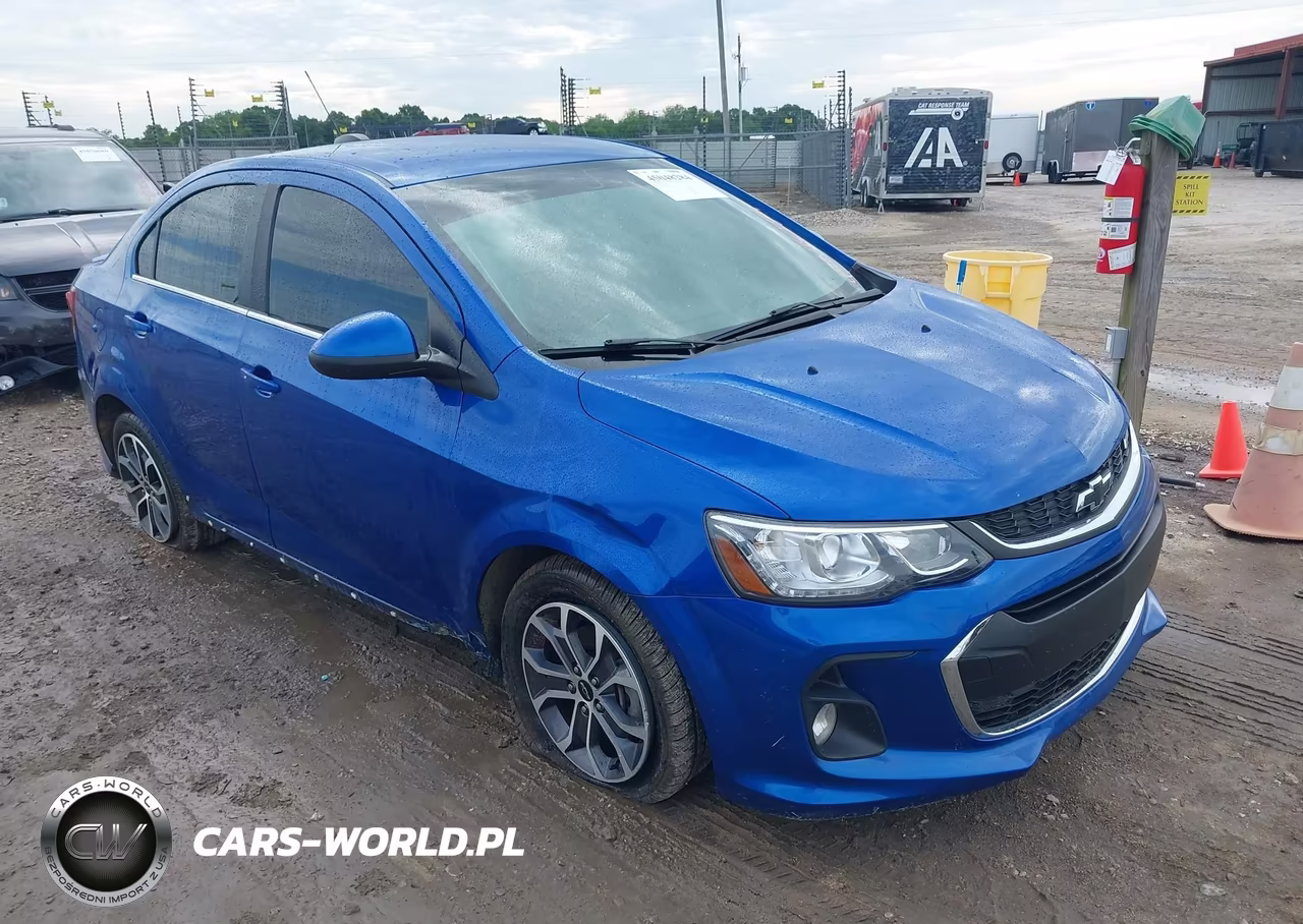 2020 Chevrolet Sonic Fwd Lt – zdjęcie 1 z 17