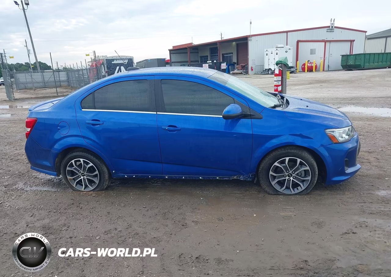 2020 Chevrolet Sonic Fwd Lt VIN:1G1JD5SB0L4139460 - 14