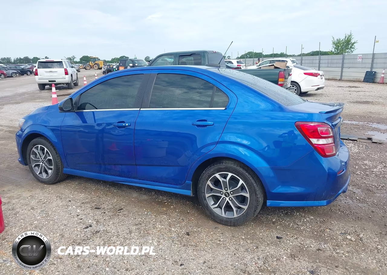 2020 Chevrolet Sonic Fwd Lt VIN:1G1JD5SB0L4139460 - 15
