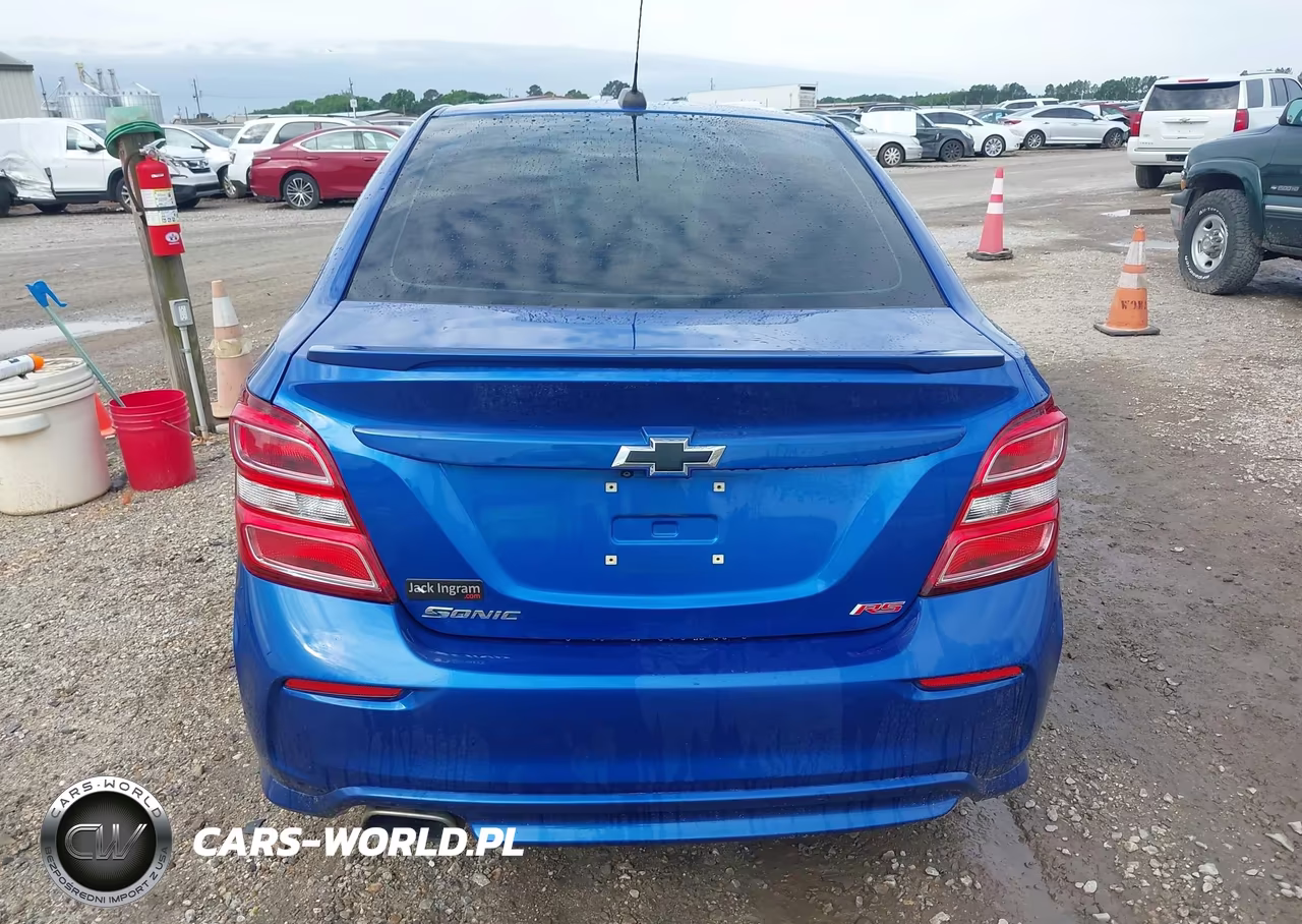 2020 Chevrolet Sonic Fwd Lt VIN:1G1JD5SB0L4139460 - 17