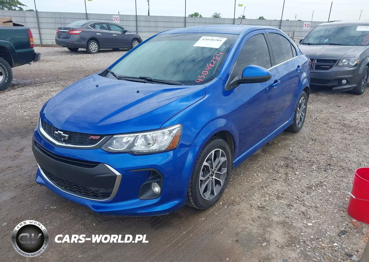 2020 Chevrolet Sonic Fwd Lt VIN:1G1JD5SB0L4139460 - 2