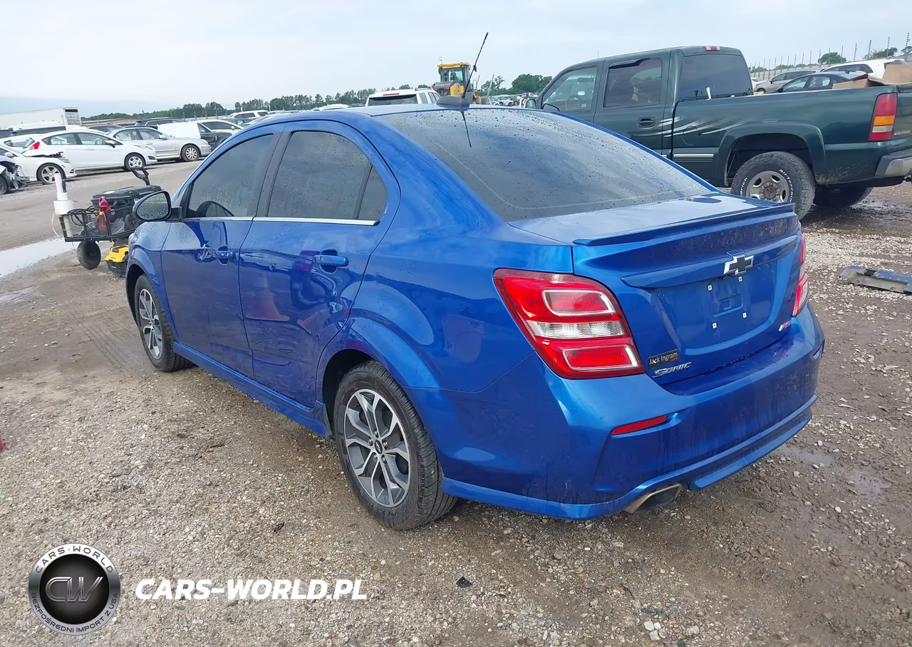 2020 Chevrolet Sonic Fwd Lt VIN:1G1JD5SB0L4139460 - 3