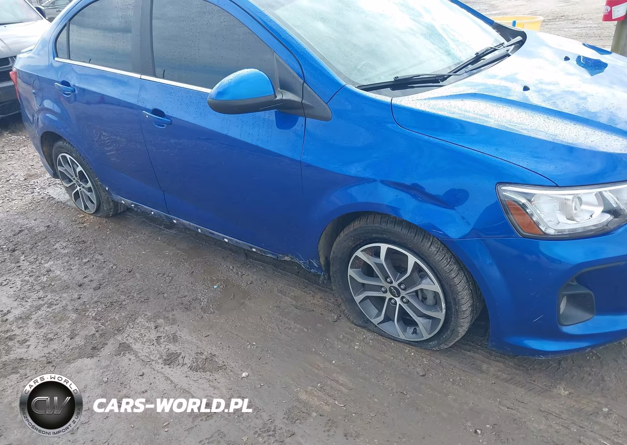 2020 Chevrolet Sonic Fwd Lt VIN:1G1JD5SB0L4139460 - 6