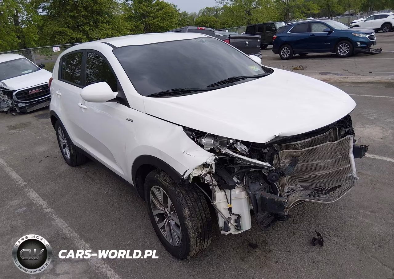 2016 Kia Sportage Lx