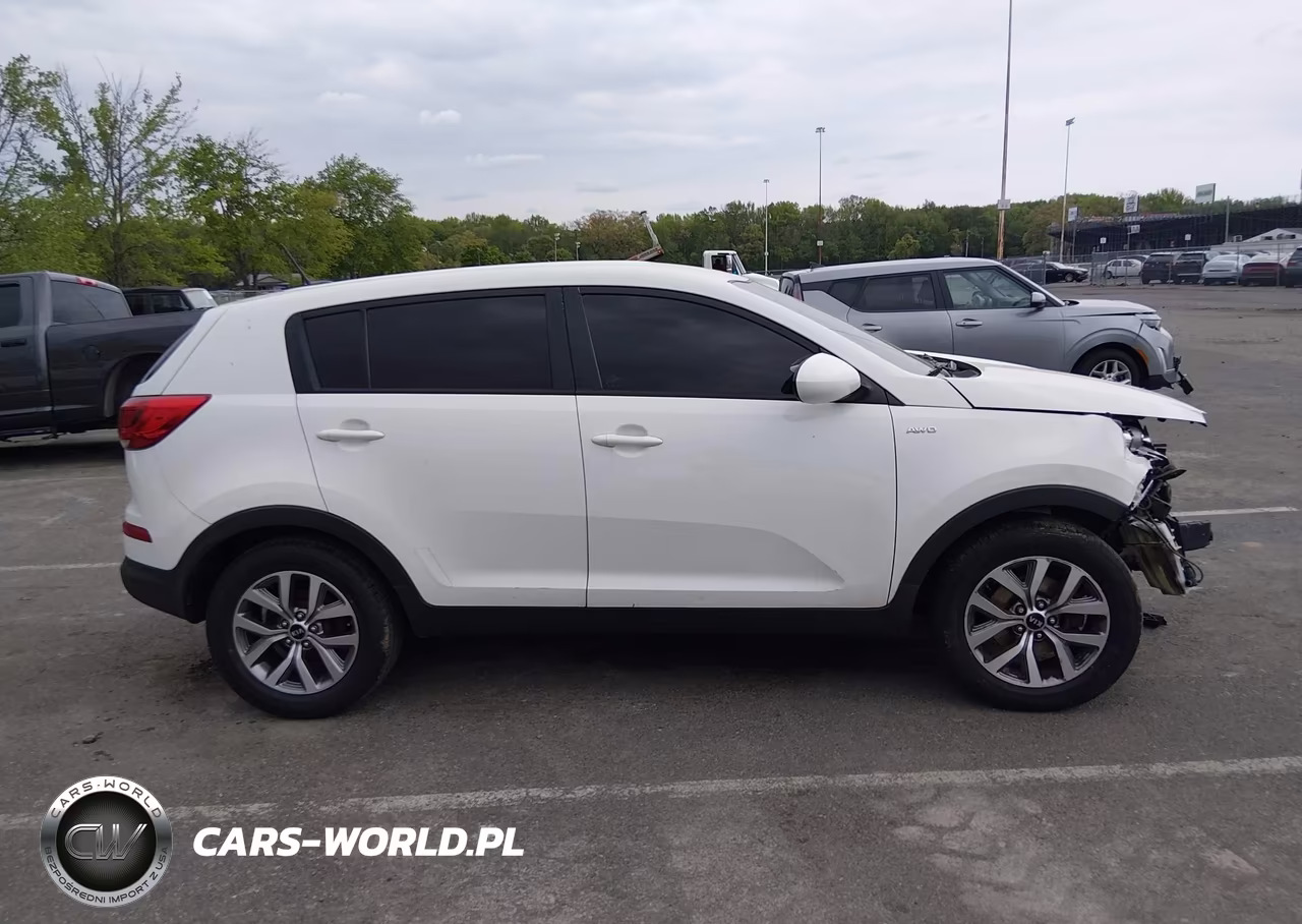 2016 Kia Sportage Lx VIN:KNDPBCAC5G7827268 - 12