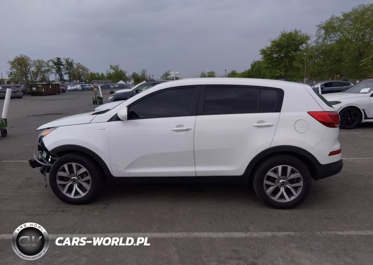 2016 Kia Sportage Lx VIN:KNDPBCAC5G7827268 - 13