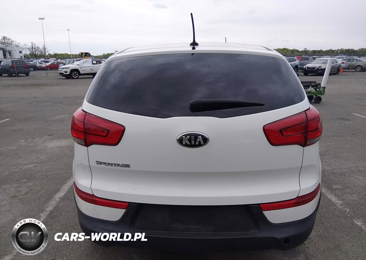 2016 Kia Sportage Lx VIN:KNDPBCAC5G7827268 - 15