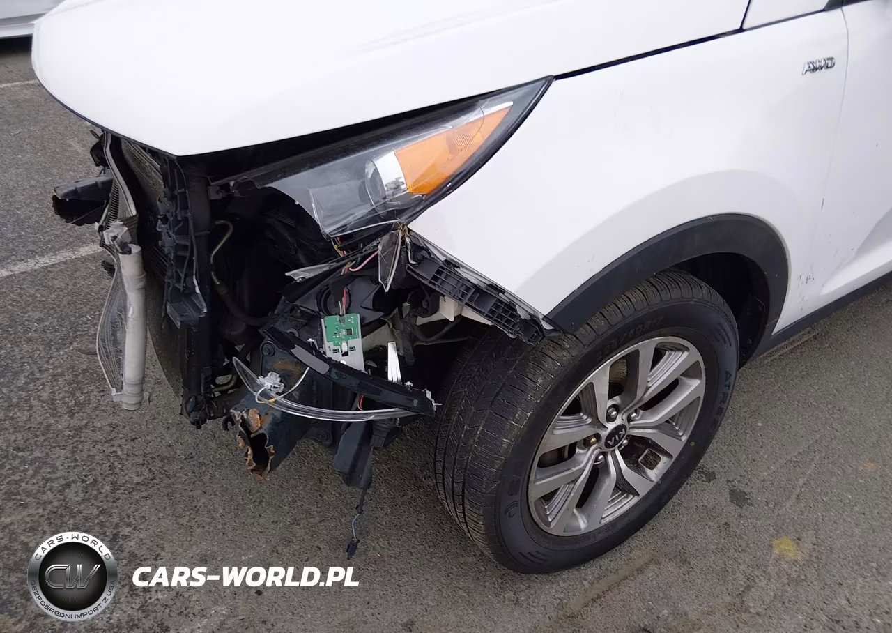 2016 Kia Sportage Lx VIN:KNDPBCAC5G7827268 - 16