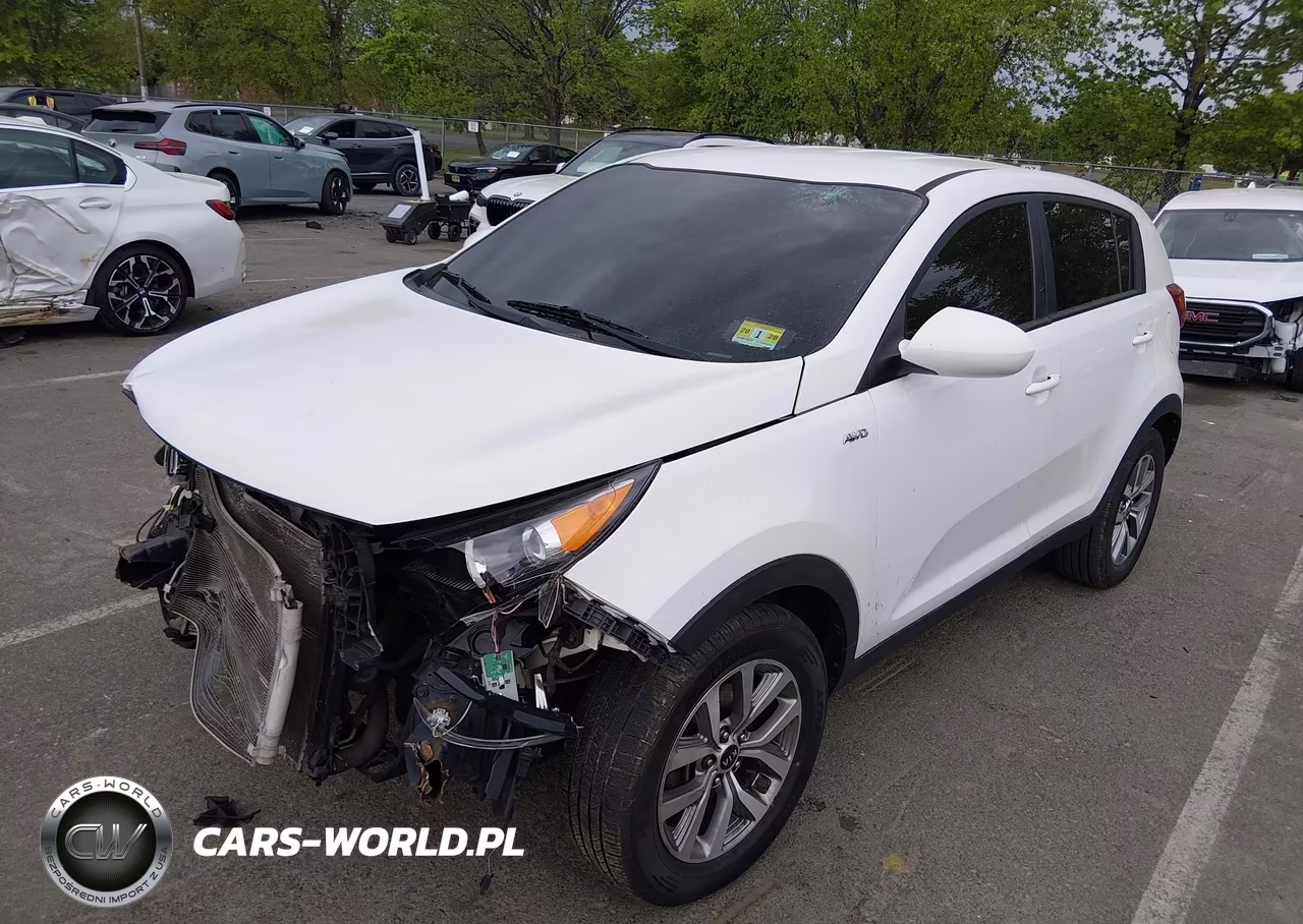 2016 Kia Sportage Lx VIN:KNDPBCAC5G7827268 - 2