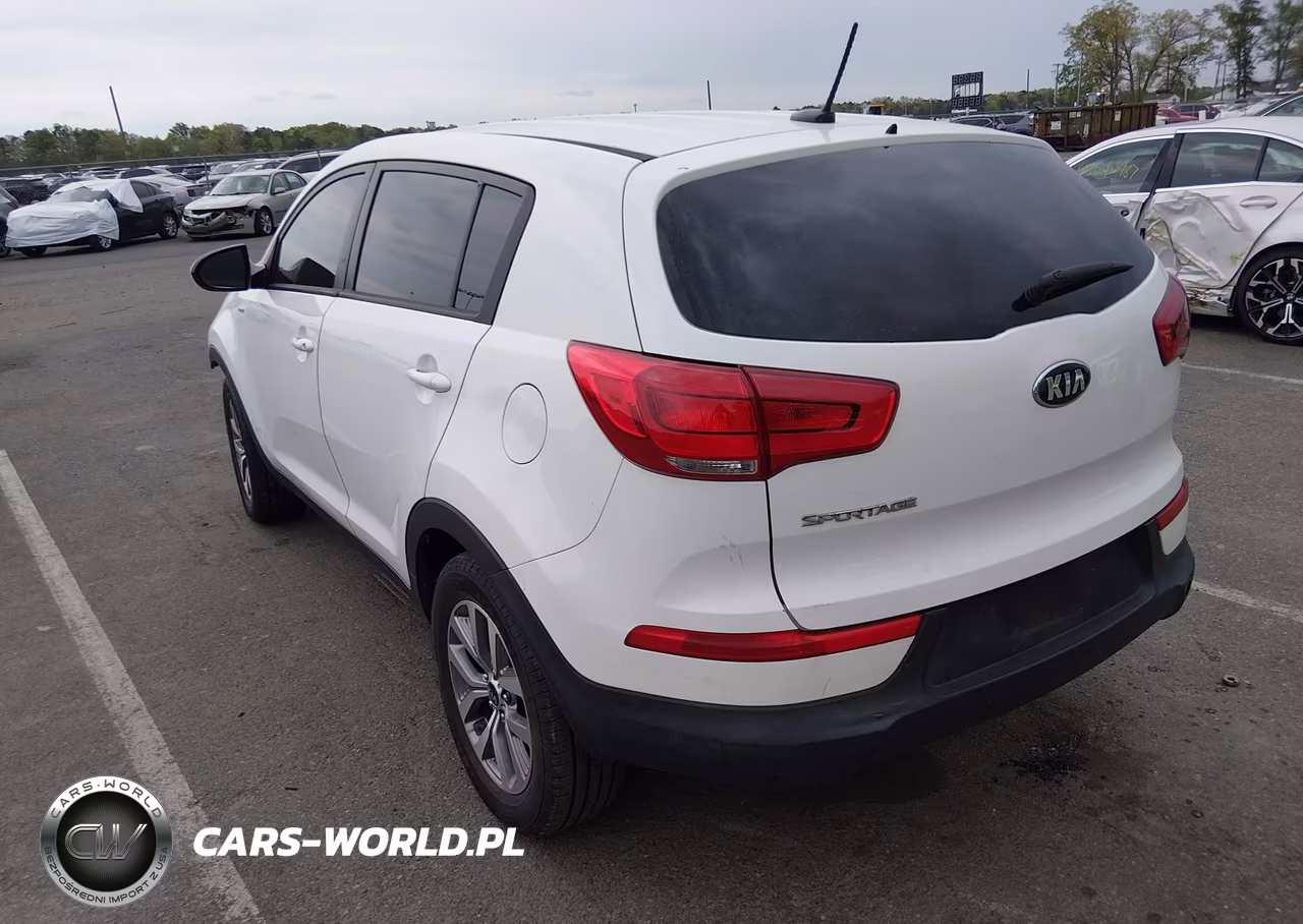 2016 Kia Sportage Lx VIN:KNDPBCAC5G7827268 - 3