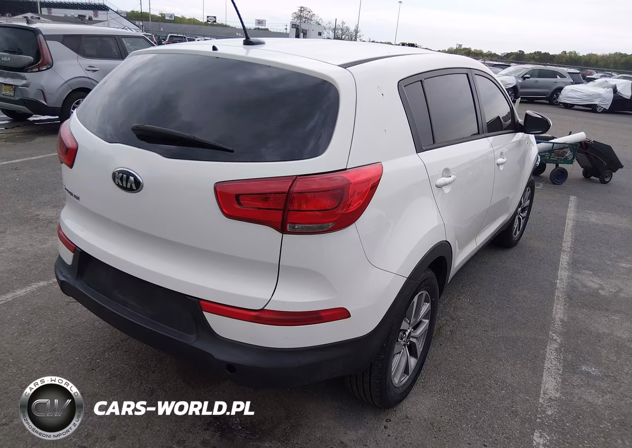 2016 Kia Sportage Lx VIN:KNDPBCAC5G7827268 - 4