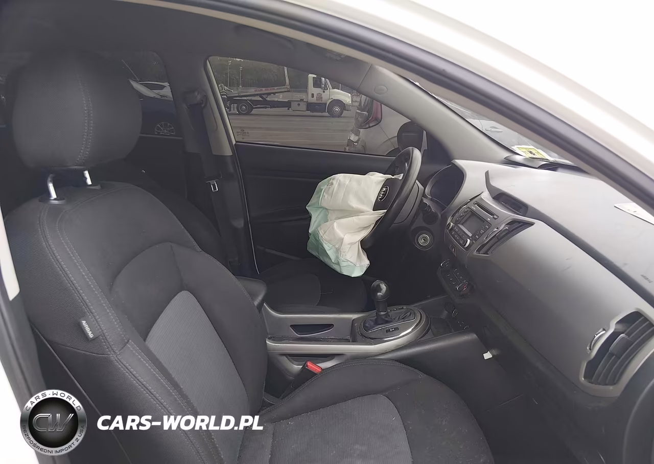 2016 Kia Sportage Lx VIN:KNDPBCAC5G7827268 - 5