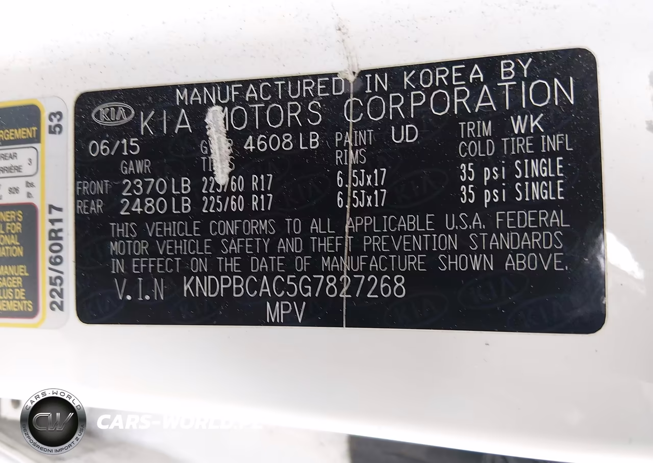 2016 Kia Sportage Lx VIN:KNDPBCAC5G7827268 - 9