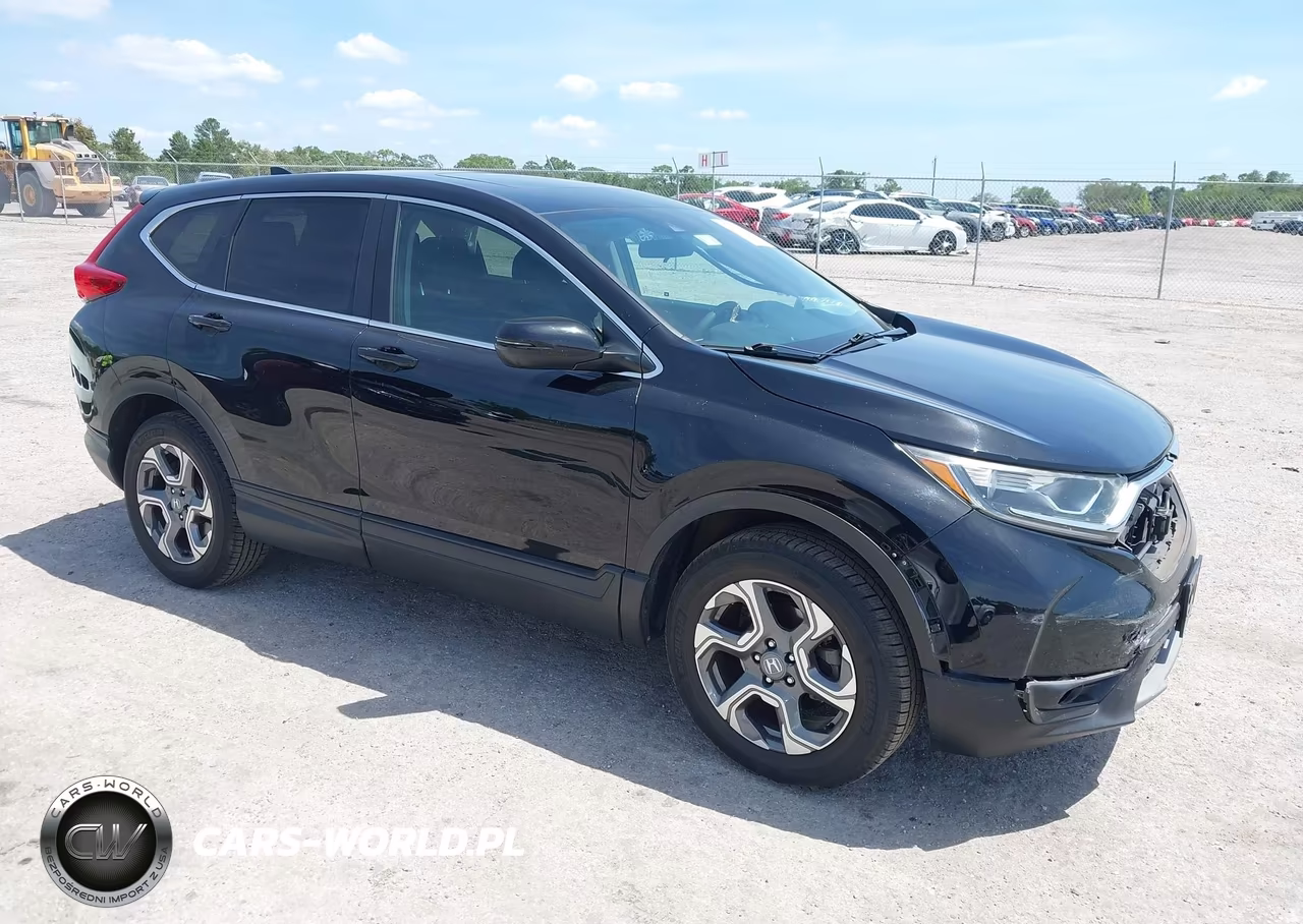 2017 Honda Cr-V Ex