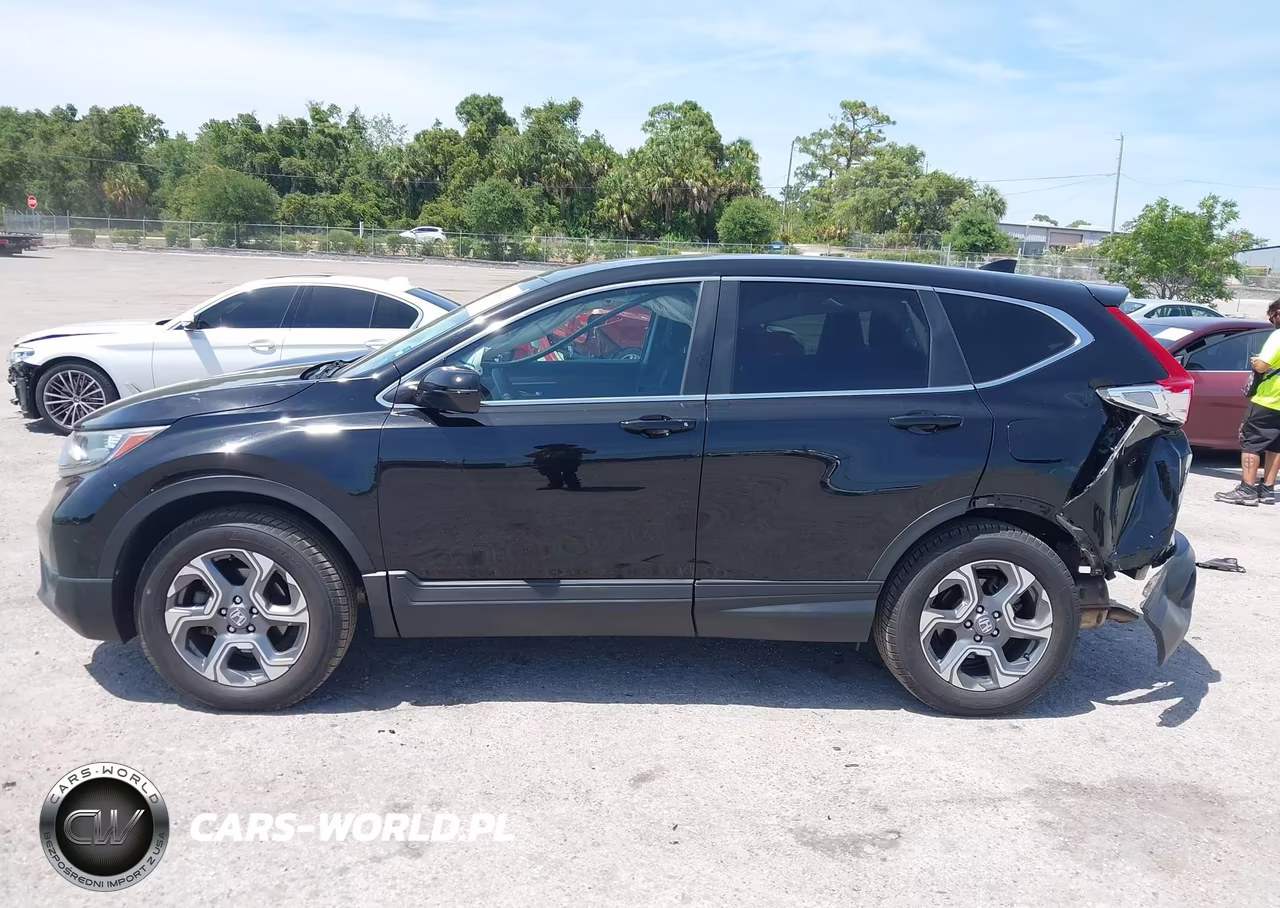 2017 Honda Cr-V Ex VIN:2HKRW2H56HH647812 - 14
