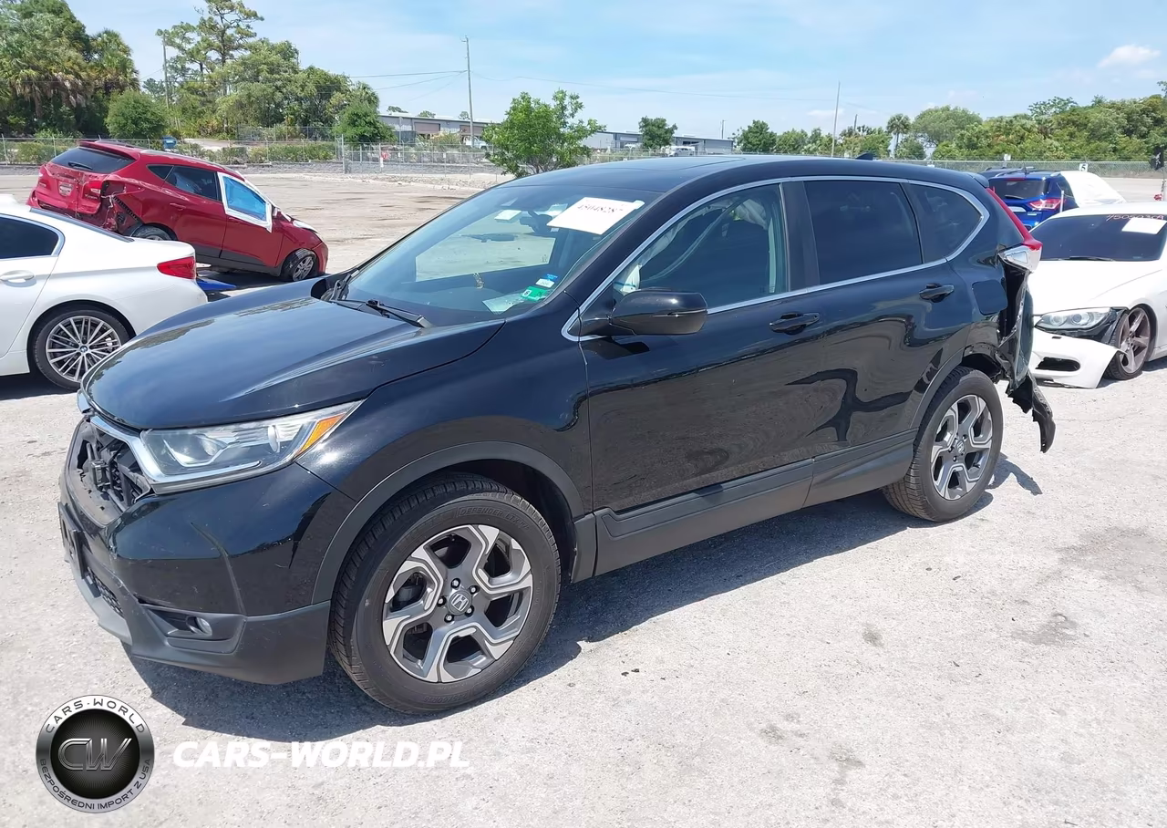 2017 Honda Cr-V Ex VIN:2HKRW2H56HH647812 - 2