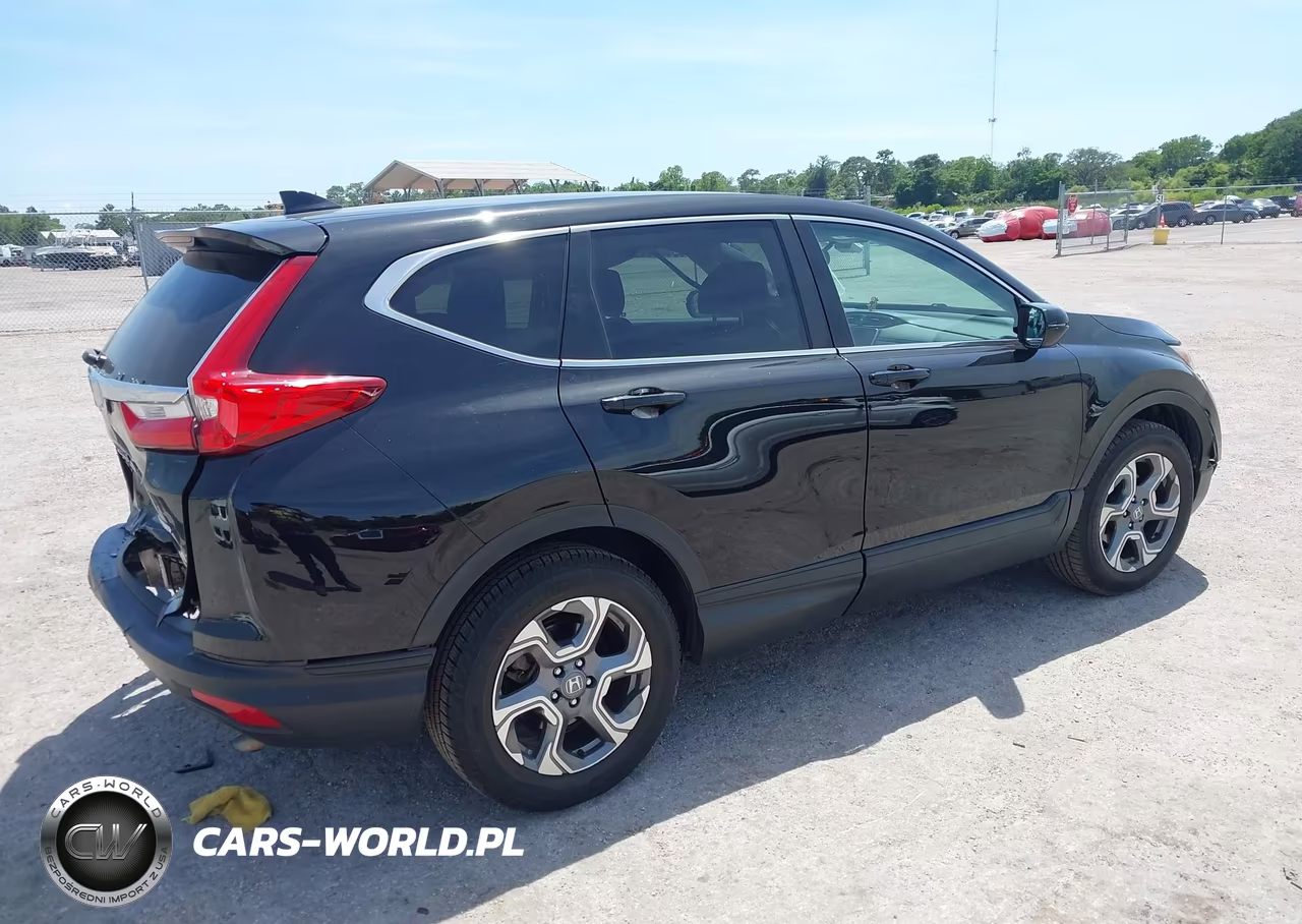 2017 Honda Cr-V Ex VIN:2HKRW2H56HH647812 - 4