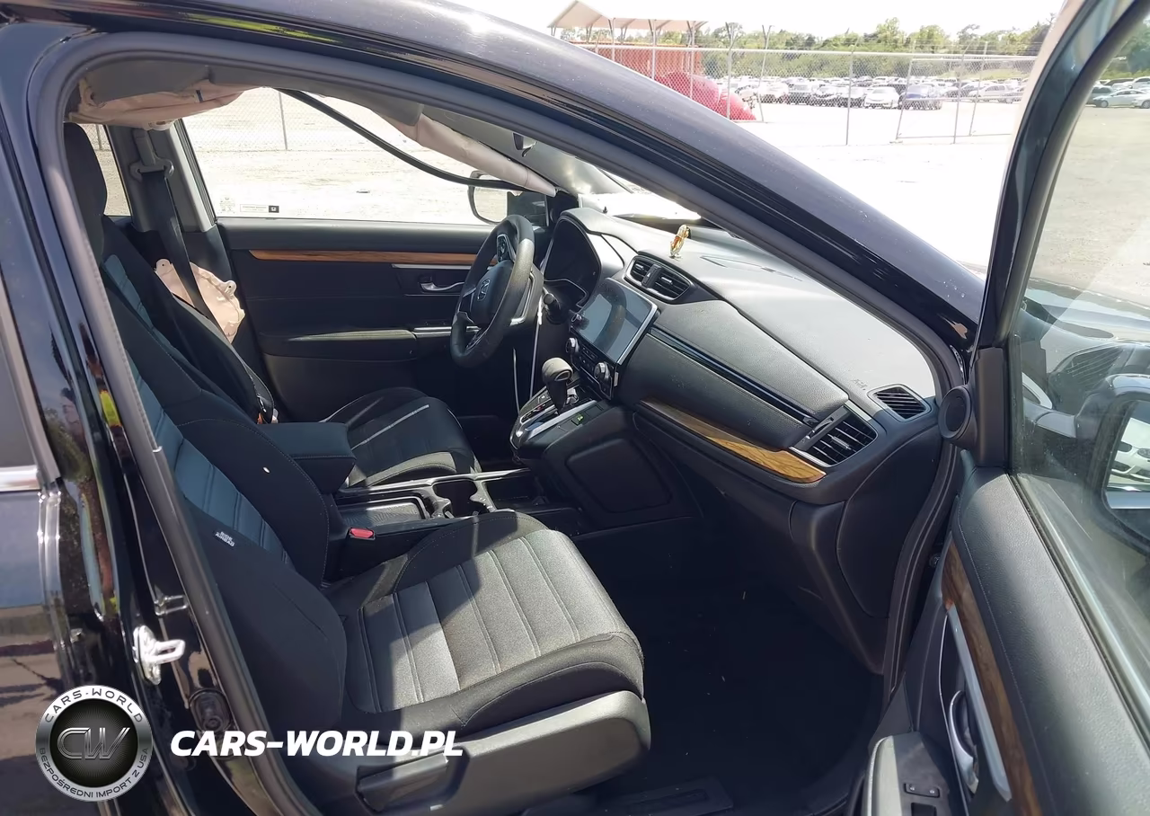 2017 Honda Cr-V Ex VIN:2HKRW2H56HH647812 - 5