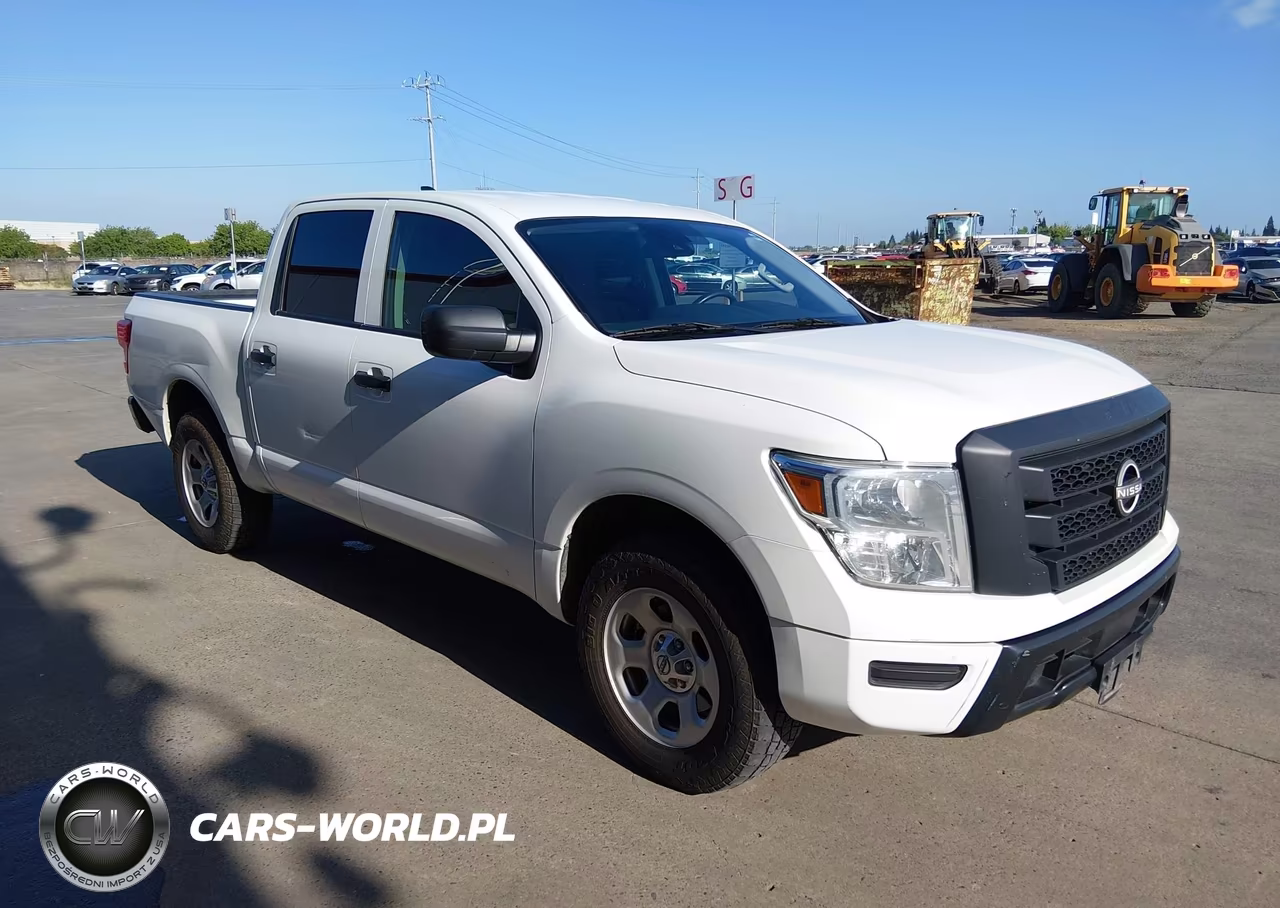 2023 Nissan Titan S 4X4