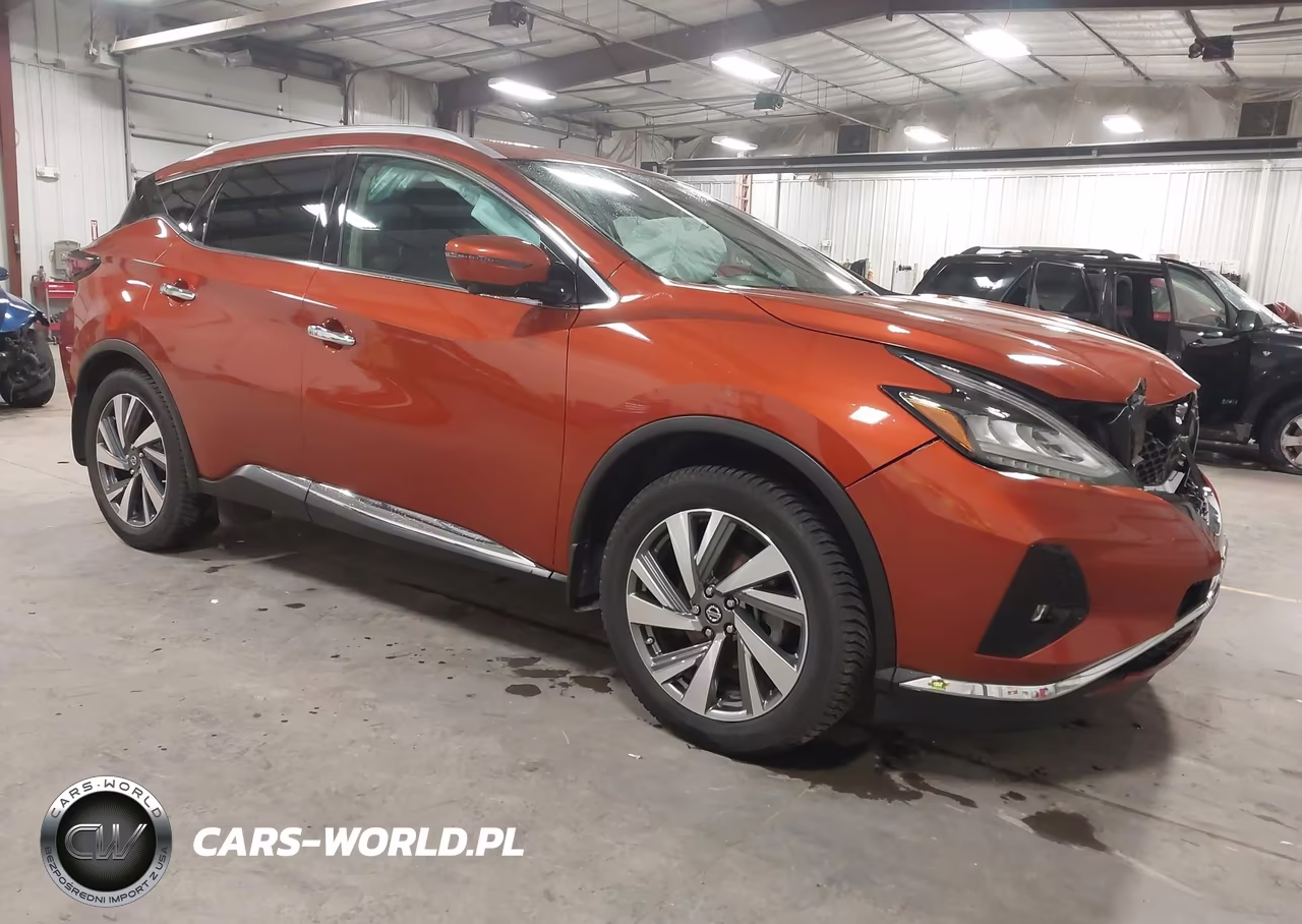2019 Nissan Murano Sl – zdjęcie 1 z 20