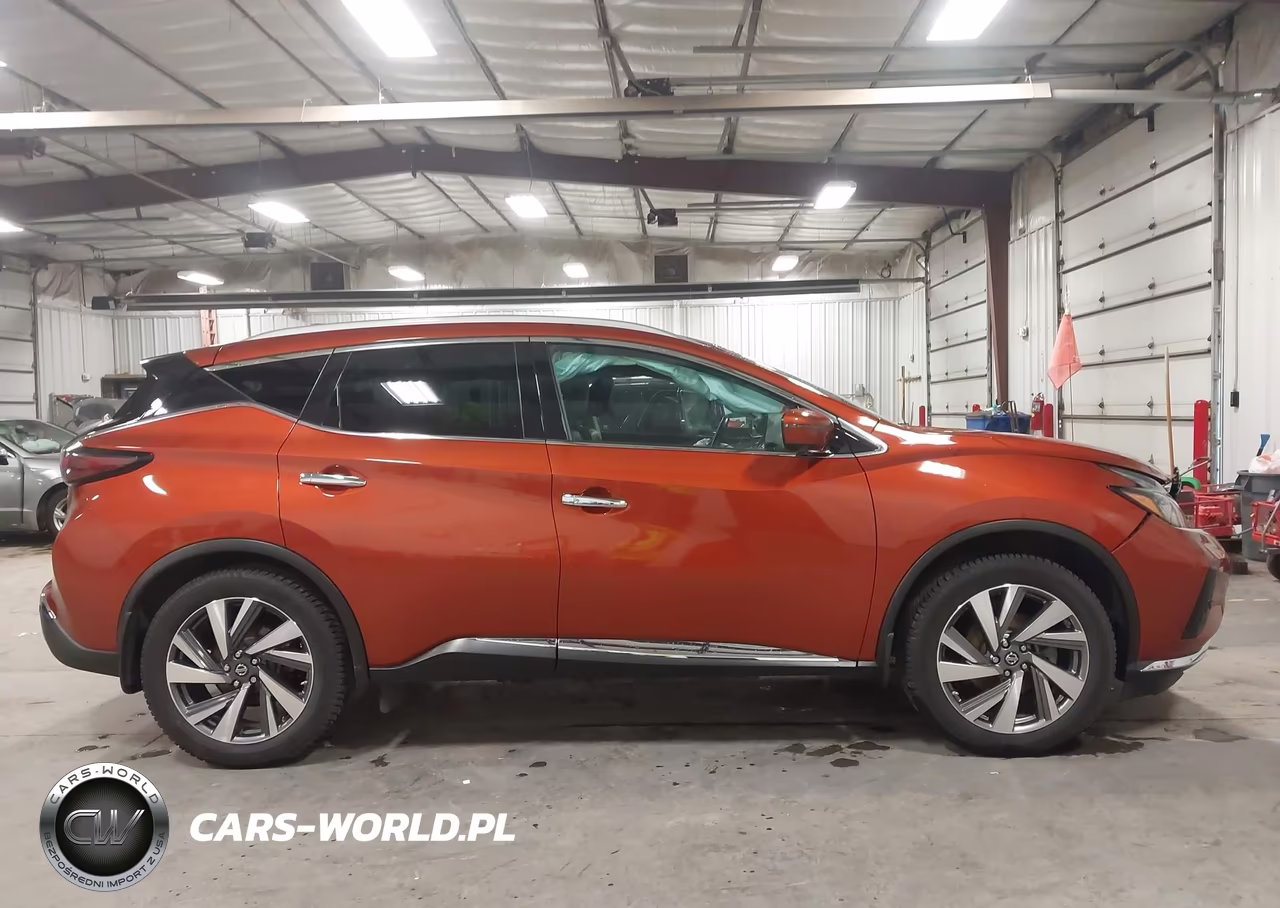2019 Nissan Murano Sl VIN:5N1AZ2MS5KN102817 - 14