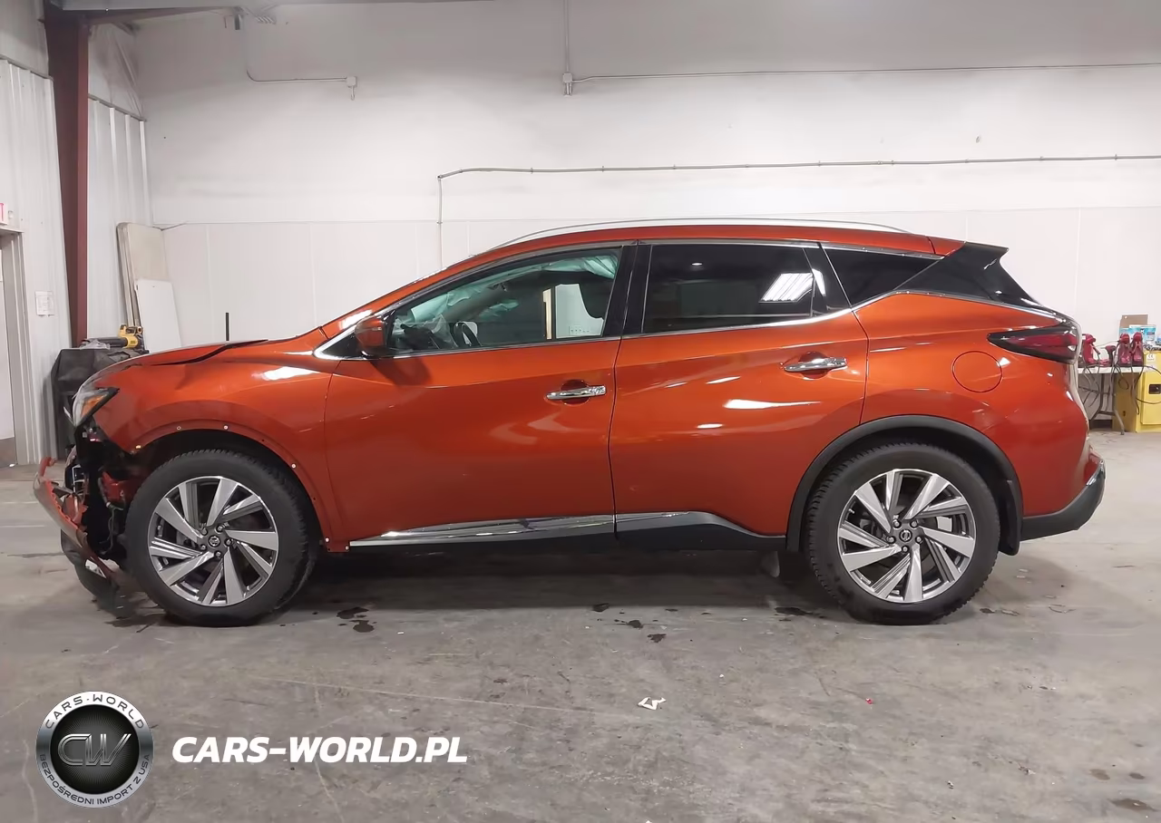 2019 Nissan Murano Sl VIN:5N1AZ2MS5KN102817 - 15