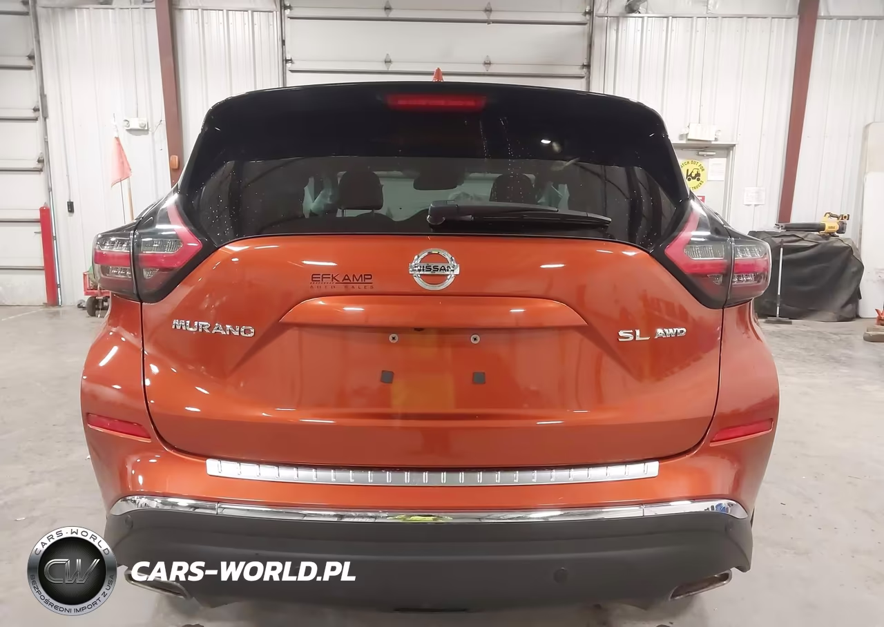 2019 Nissan Murano Sl VIN:5N1AZ2MS5KN102817 - 17