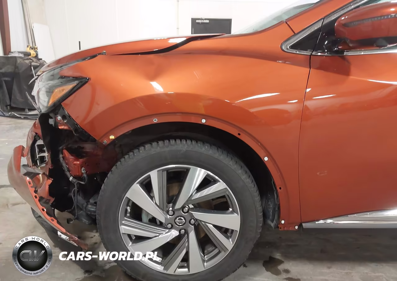 2019 Nissan Murano Sl VIN:5N1AZ2MS5KN102817 - 19