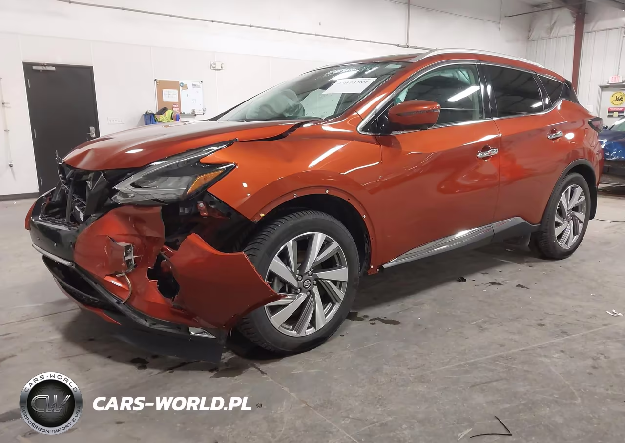 2019 Nissan Murano Sl VIN:5N1AZ2MS5KN102817 - 2