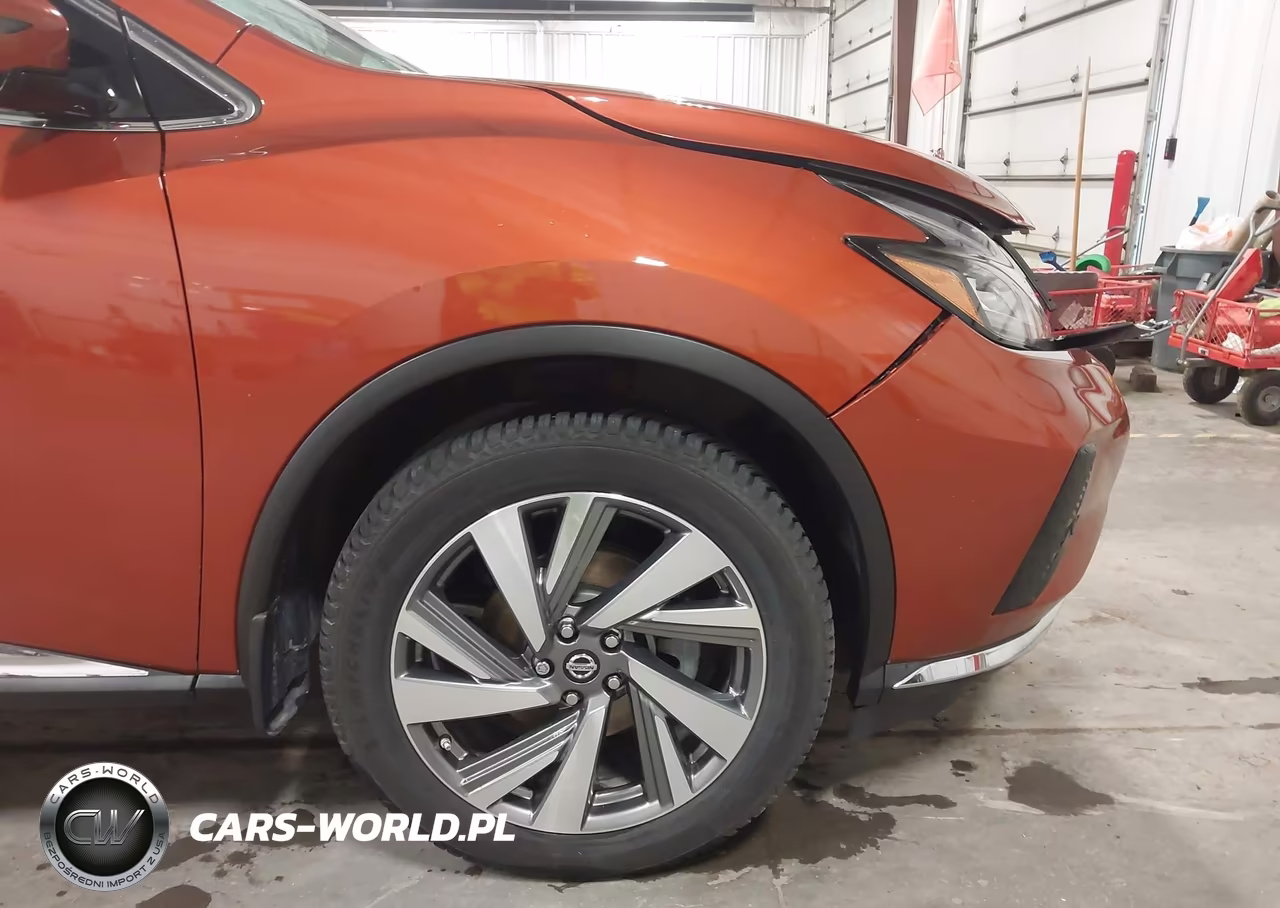 2019 Nissan Murano Sl VIN:5N1AZ2MS5KN102817 - 20