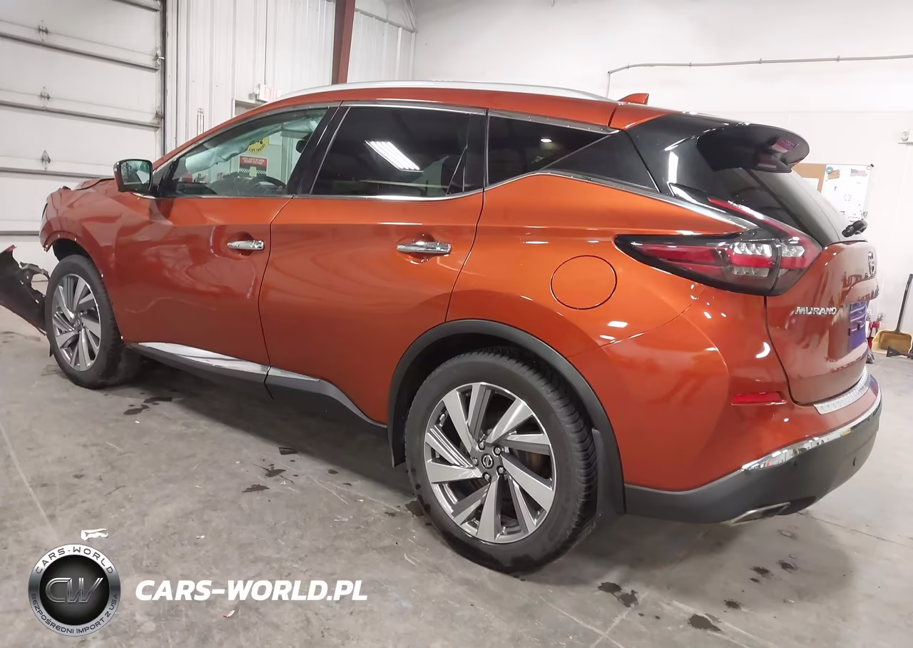 2019 Nissan Murano Sl VIN:5N1AZ2MS5KN102817 - 3