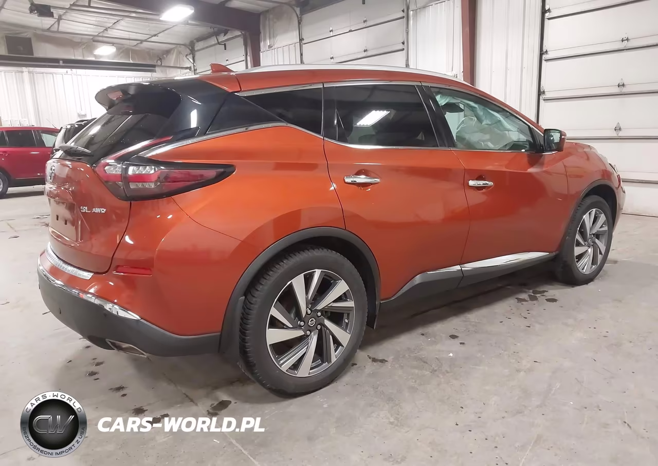 2019 Nissan Murano Sl VIN:5N1AZ2MS5KN102817 - 4