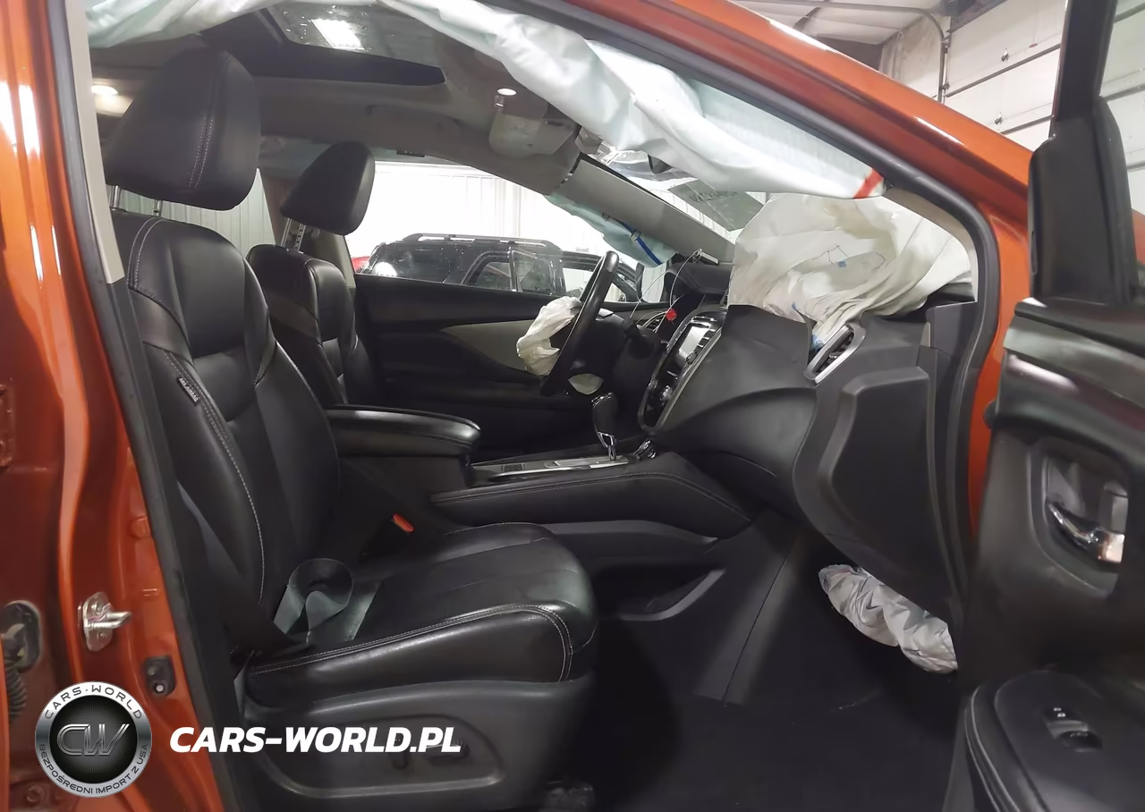 2019 Nissan Murano Sl VIN:5N1AZ2MS5KN102817 - 5