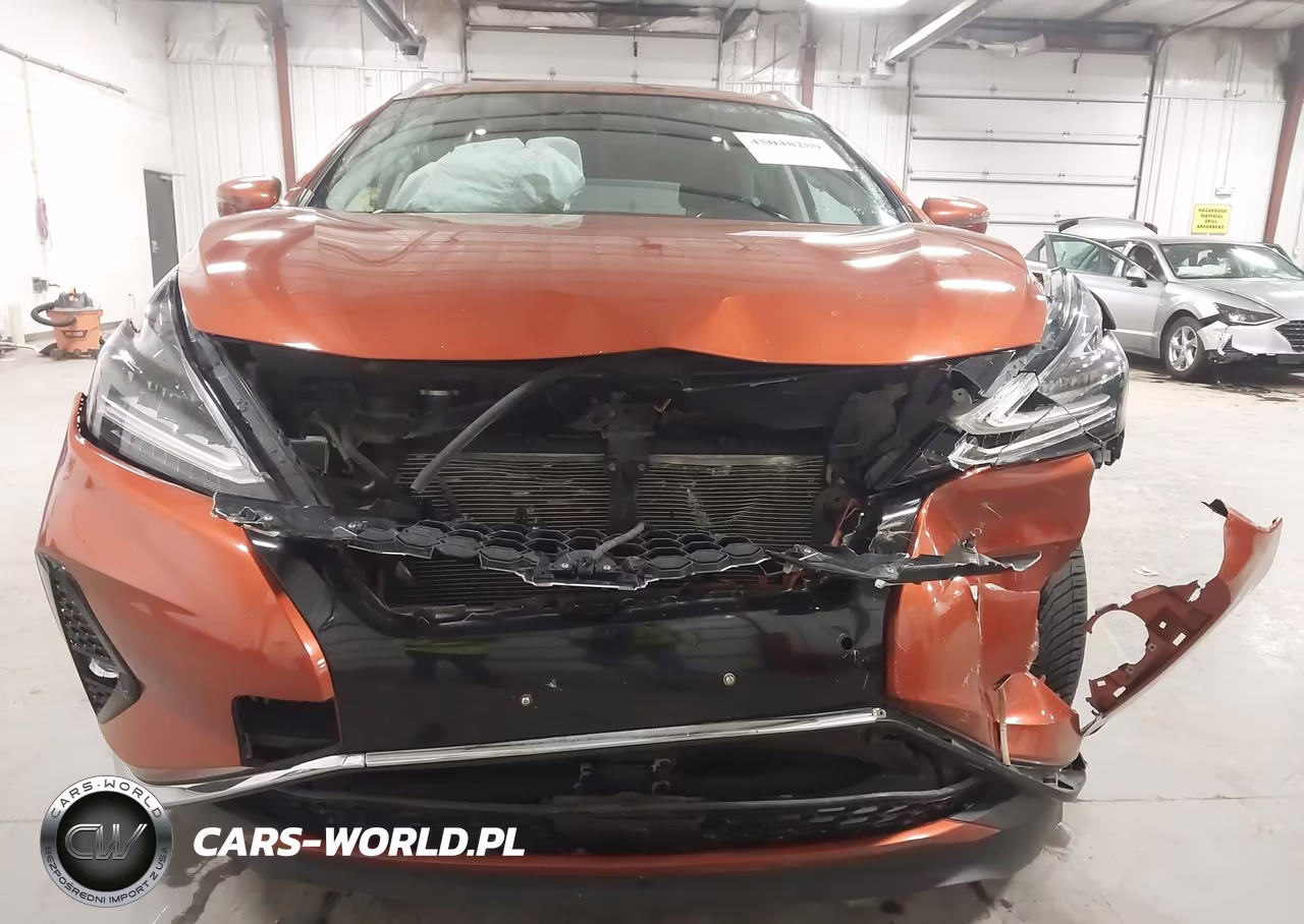 2019 Nissan Murano Sl VIN:5N1AZ2MS5KN102817 - 6