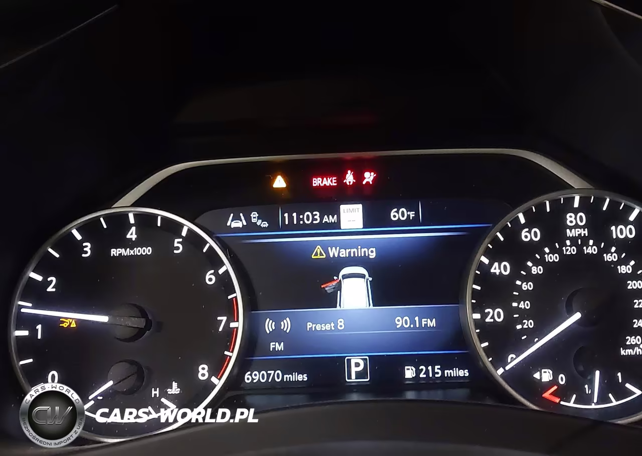 2019 Nissan Murano Sl VIN:5N1AZ2MS5KN102817 - 7