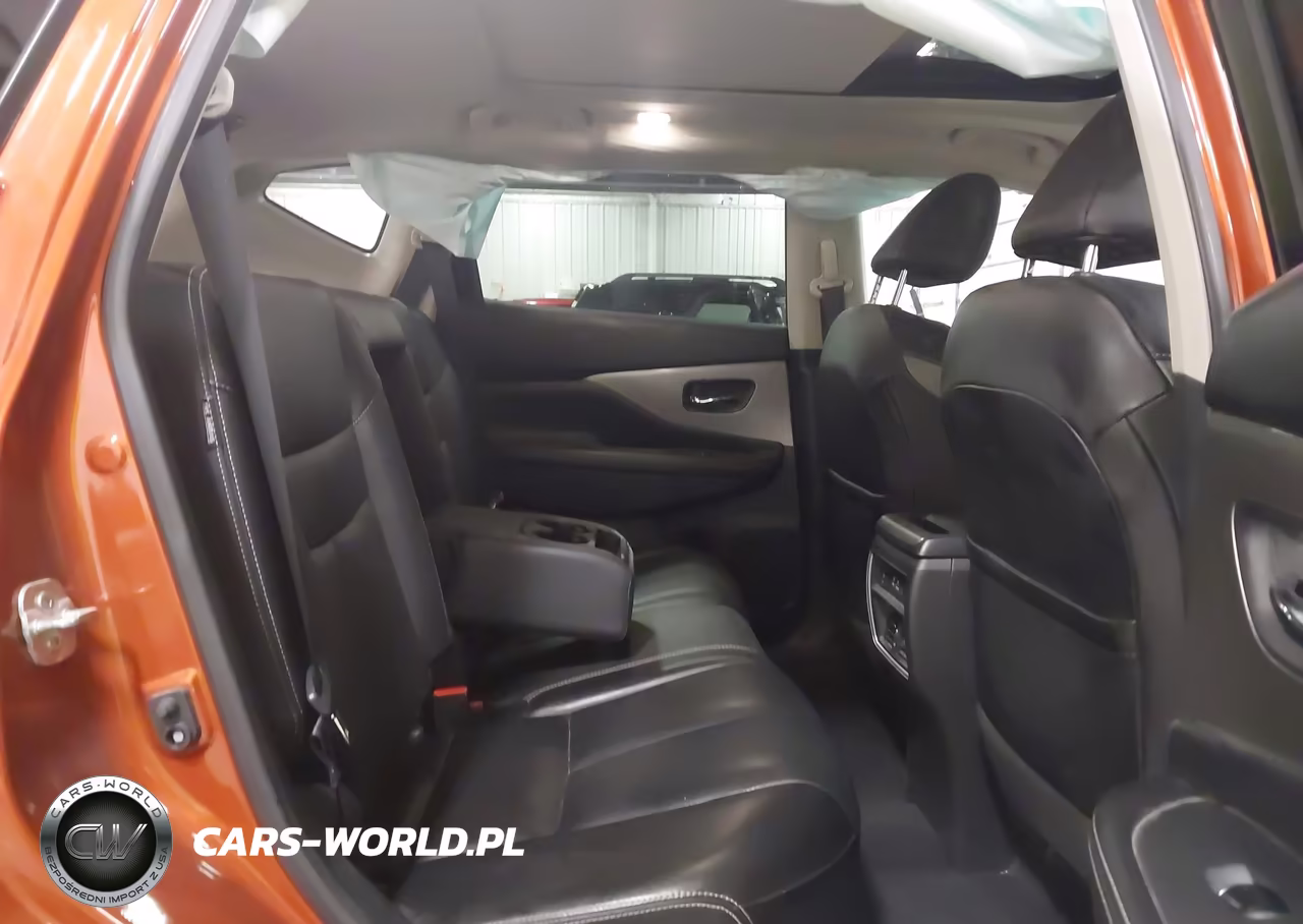 2019 Nissan Murano Sl VIN:5N1AZ2MS5KN102817 - 8