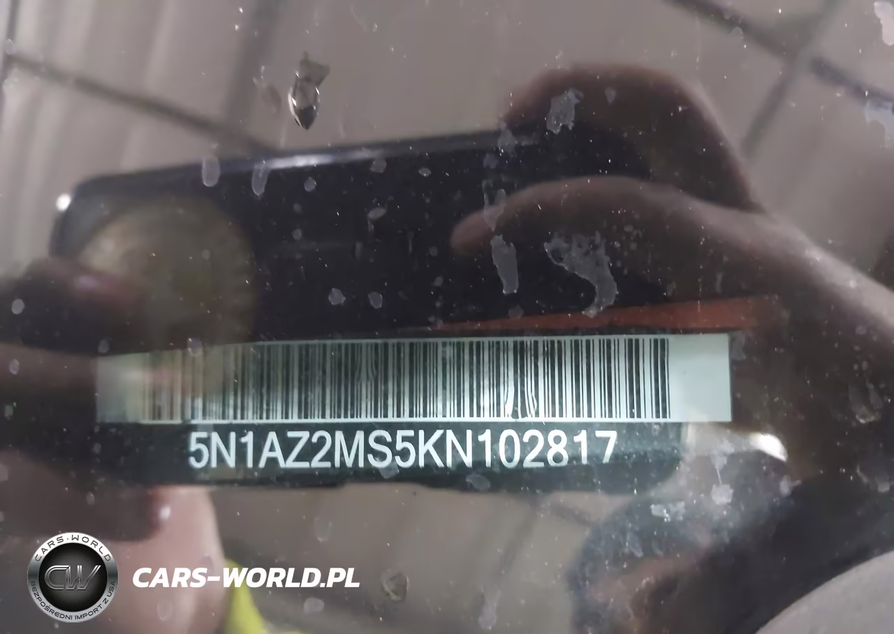 2019 Nissan Murano Sl VIN:5N1AZ2MS5KN102817 - 9