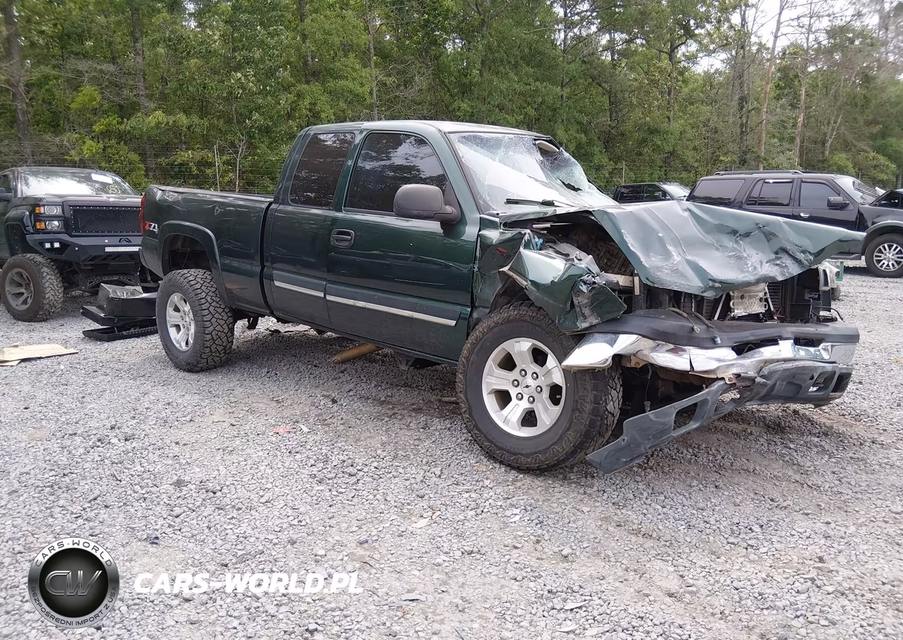 2004 Chevrolet Silverado 1500 Z71 – zdjęcie 1 z 17