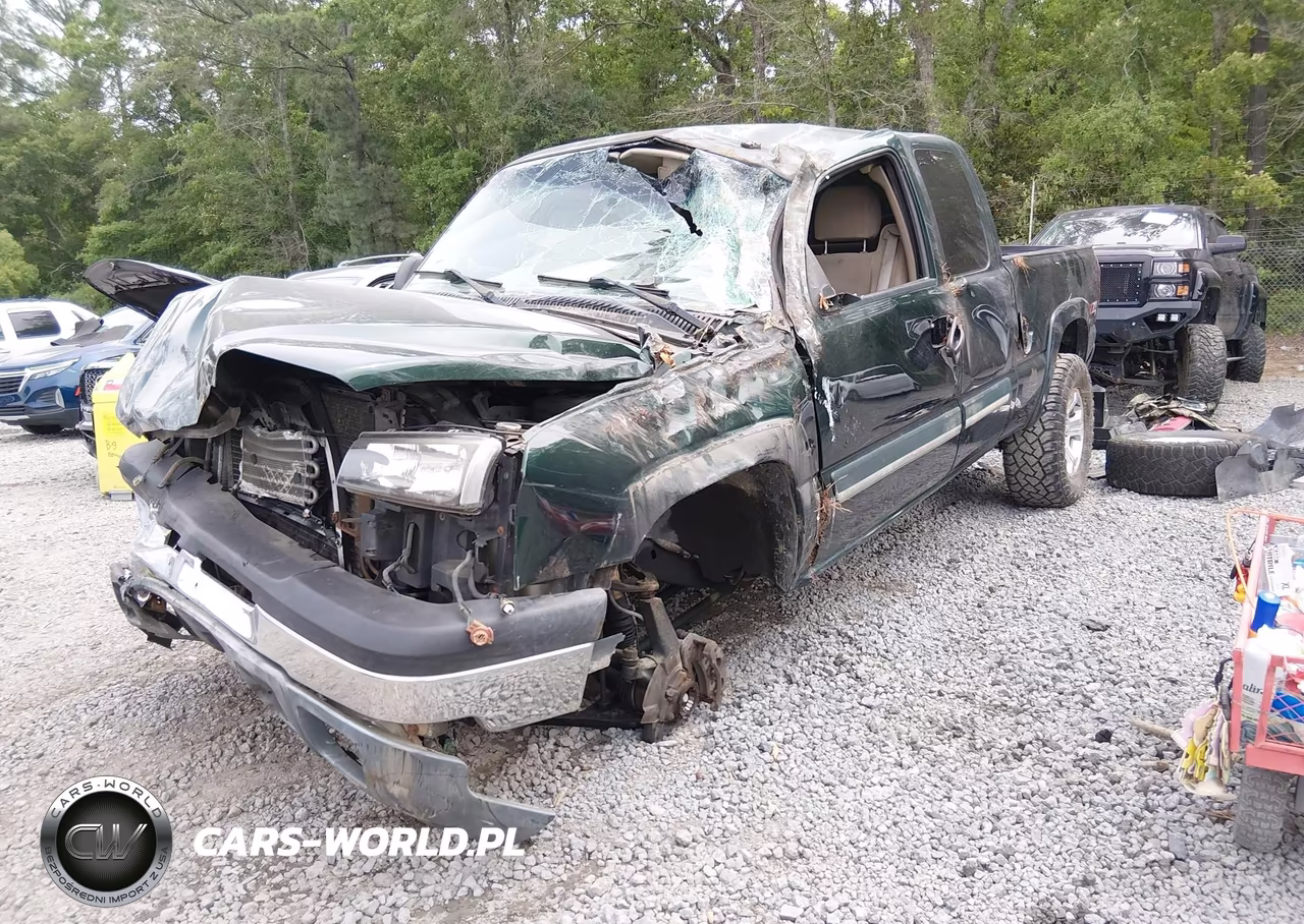 2004 Chevrolet Silverado 1500 Z71 VIN:2GCEK19T241157428 - 2