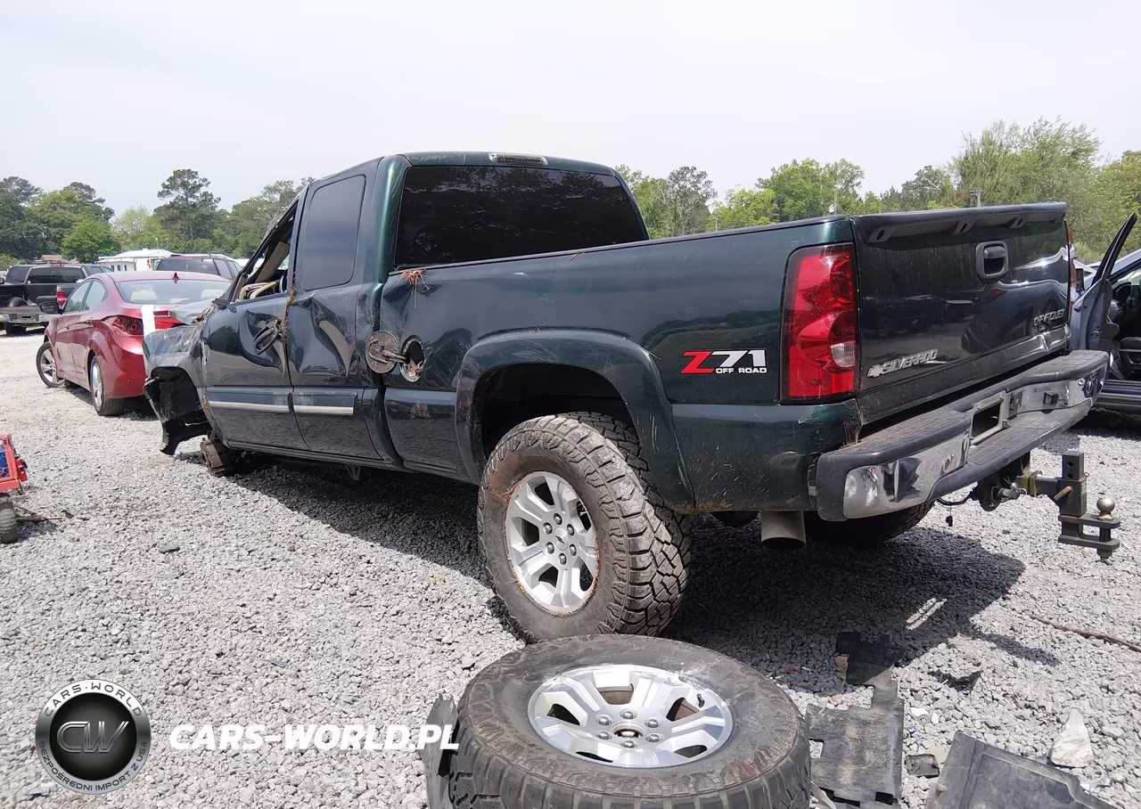 2004 Chevrolet Silverado 1500 Z71 VIN:2GCEK19T241157428 - 3