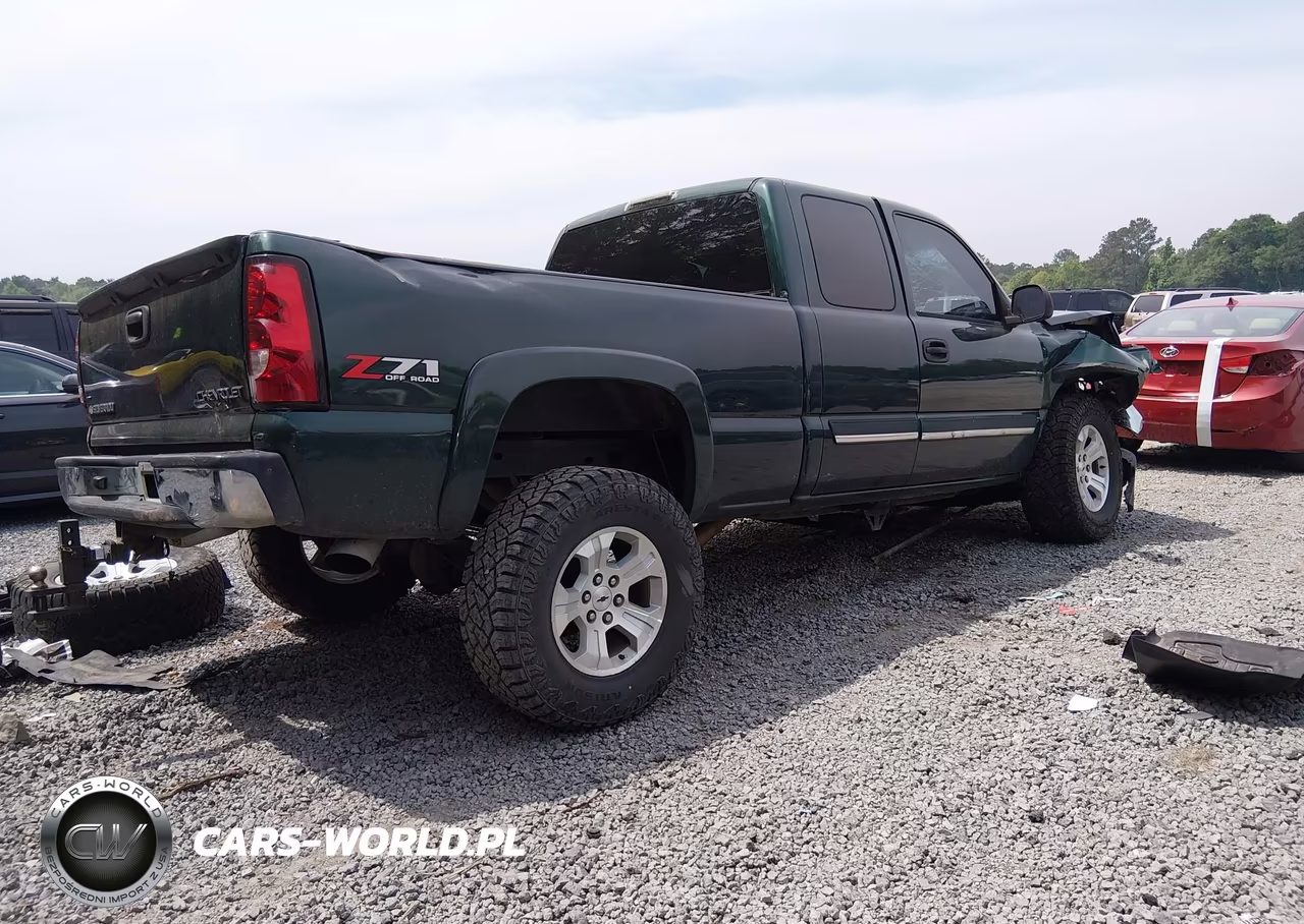 2004 Chevrolet Silverado 1500 Z71 VIN:2GCEK19T241157428 - 4