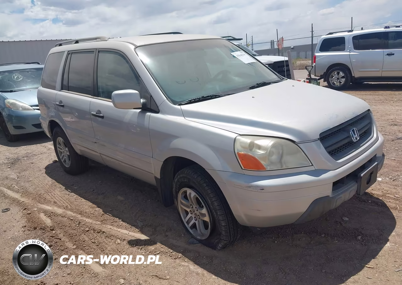 2003 Honda Pilot Ex