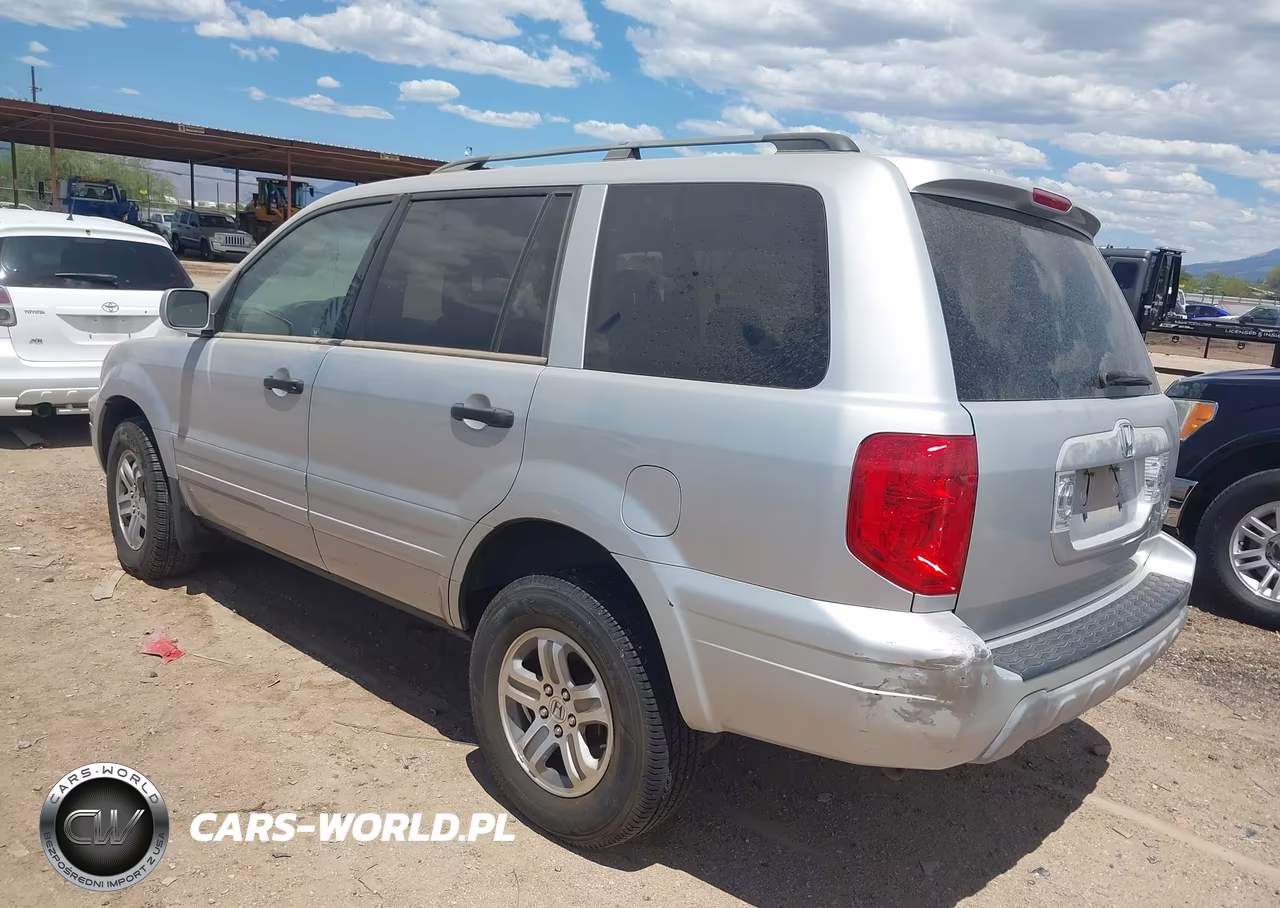 2003 Honda Pilot Ex VIN:2HKYF18423H508069 - 3