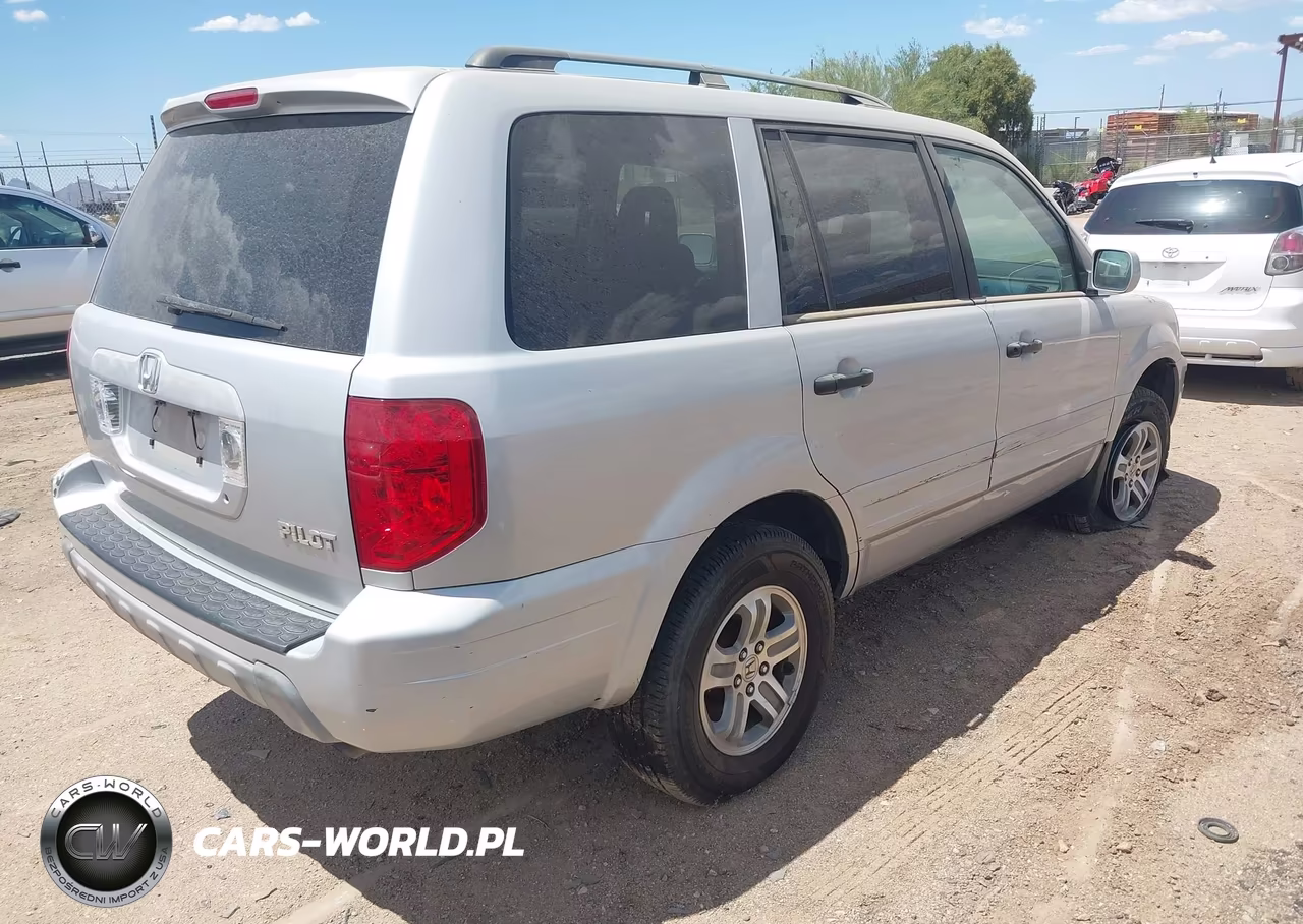2003 Honda Pilot Ex VIN:2HKYF18423H508069 - 4